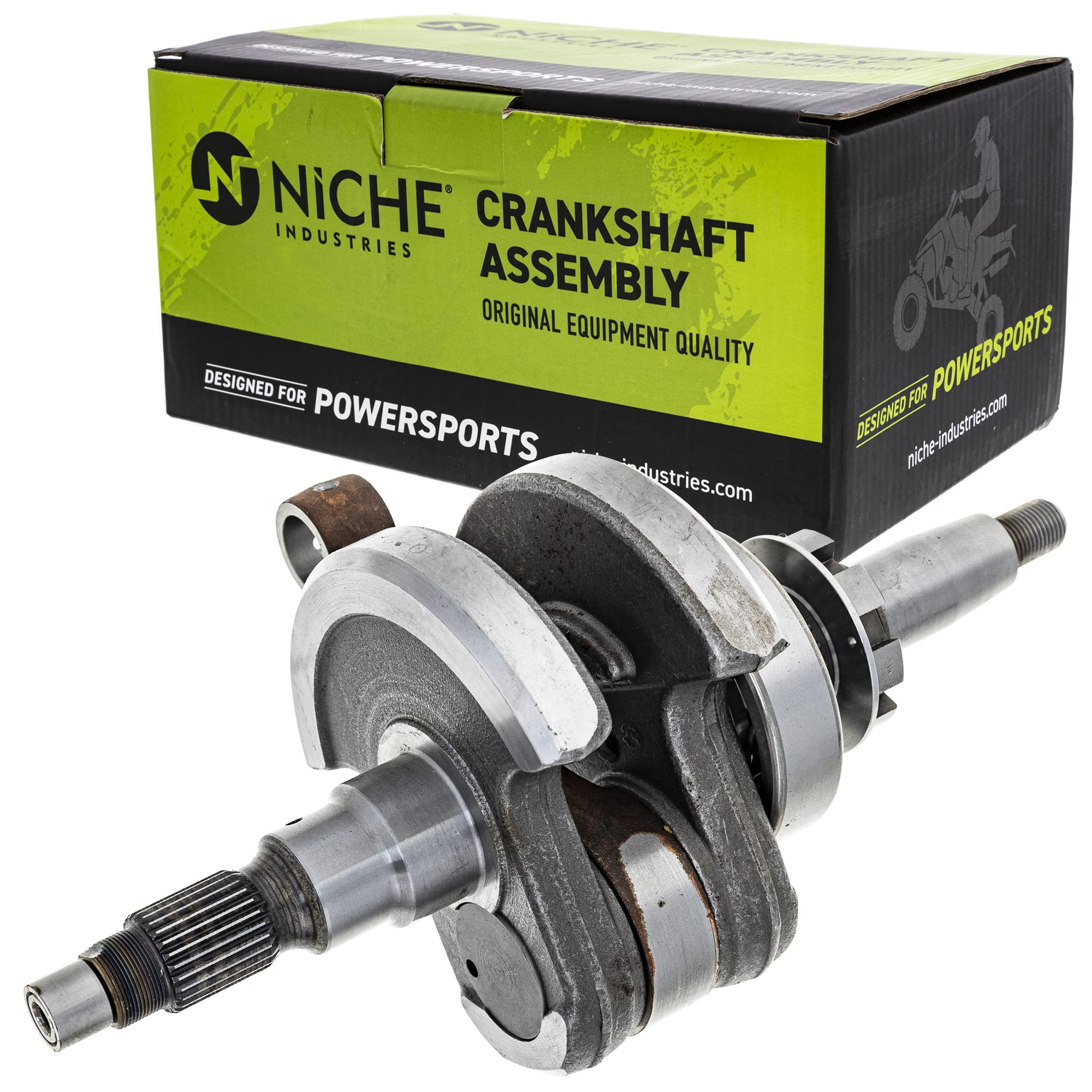 Niche Crankshaft Assembly For Yamaha Grizzly Rhino 700 3B4-11400-00-00