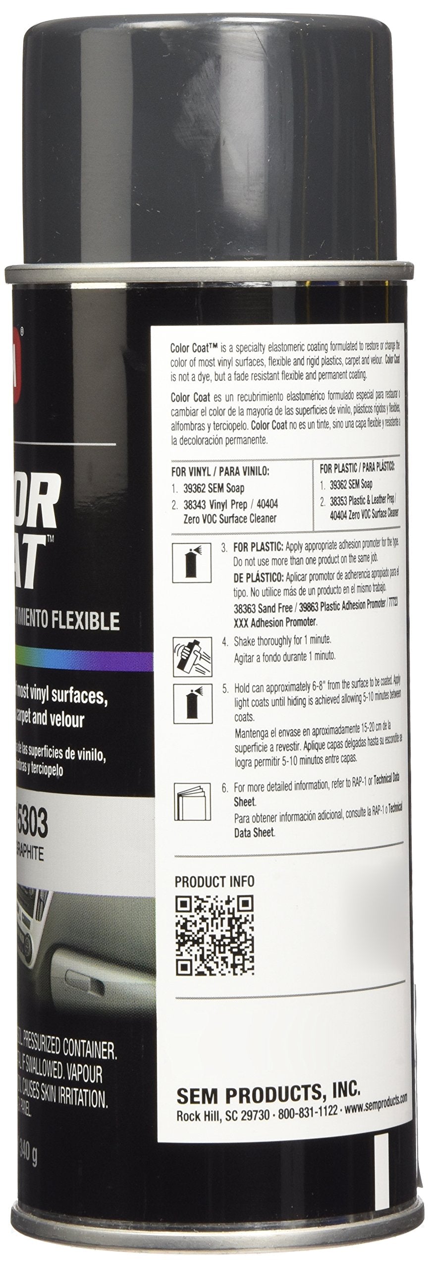 Sem Products Color Coat - Graphite