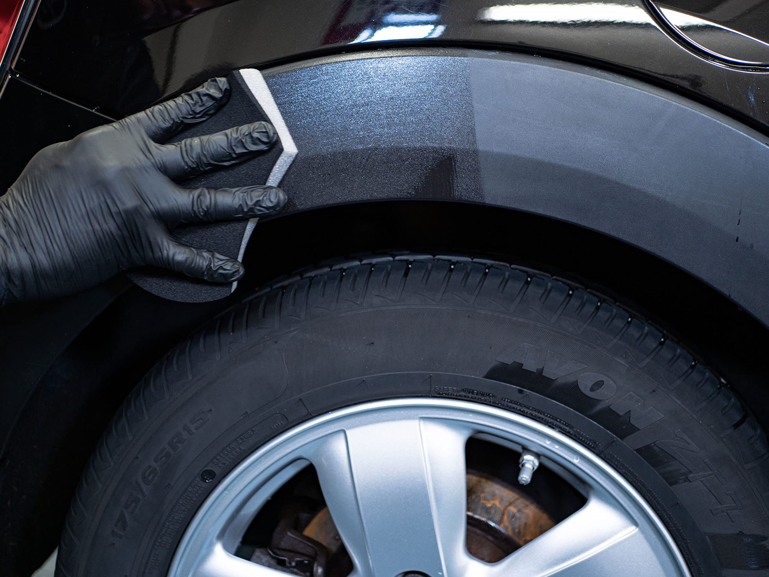 Autoglym Bumper & Trim Gel, 325ml - Car Trim Restorer Revives Colour and Protects Exterior Car Bodywork