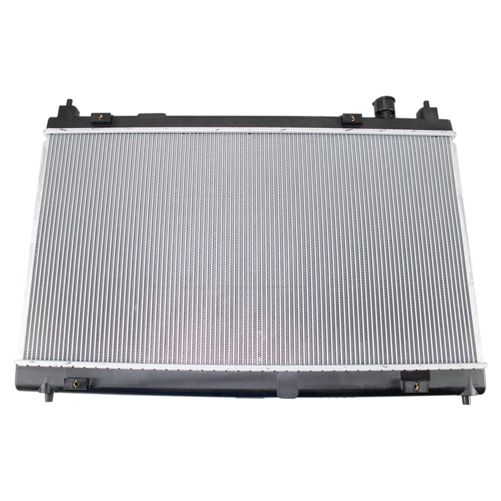 Trq Radiator Assembly Aluminum Core Compatible With 15-20 Honda Fit Cu13451