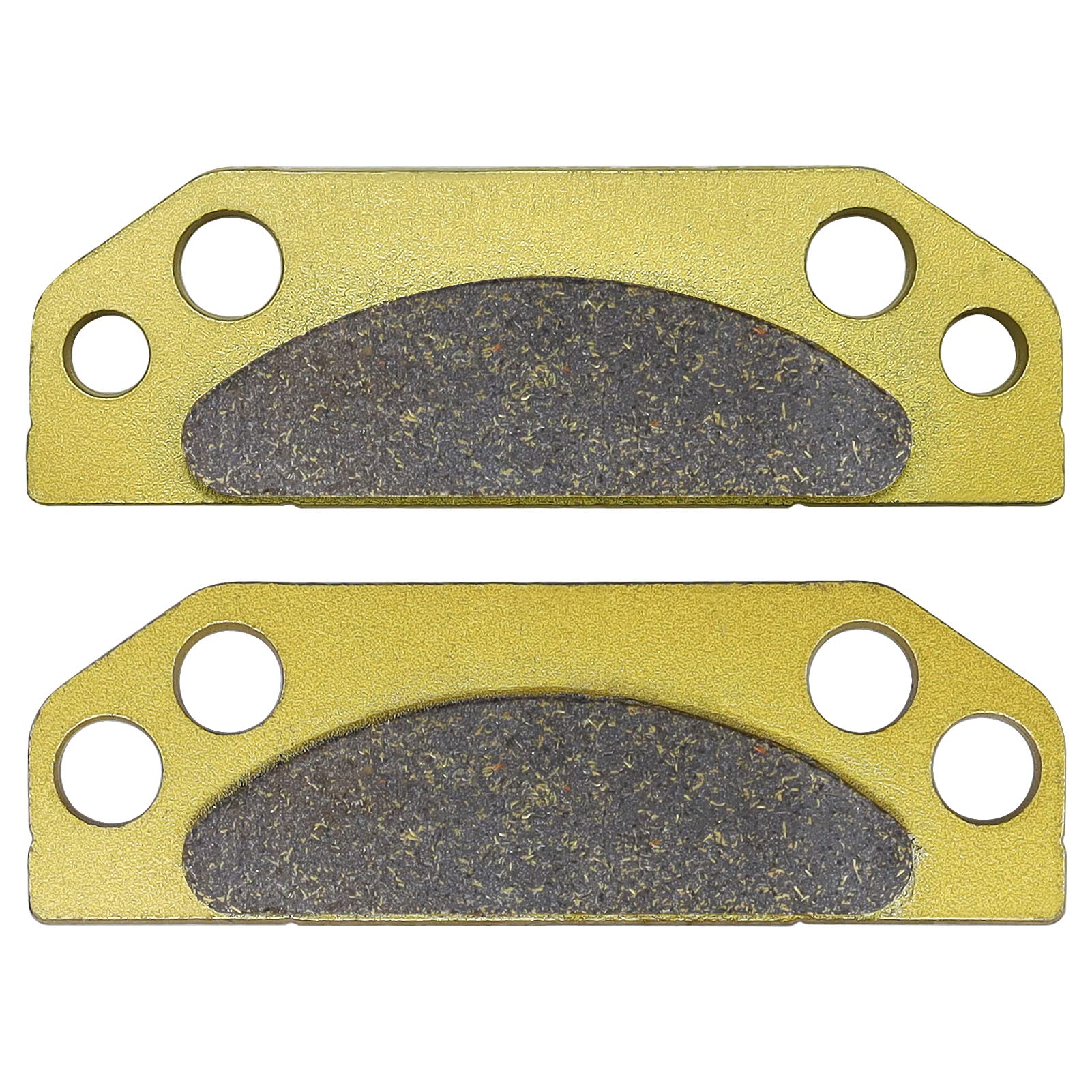 2203147 Parking Brake Pad Set For Polaris Ranger 2X4 4X4 6X6 500 700 800 900 Xp Crew 2005 2006 2007 2008 2009 2010 2011 2012 201