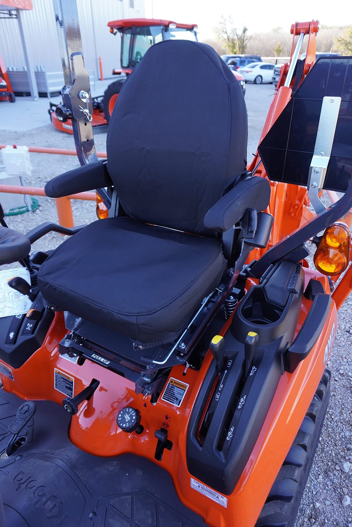 Durafit Seat Covers, Kubota Seat Covers for L3240, 3560,L3940,L4060,L4240,L4740,L5040,L5240,L5460,L5740,BX2370,BX23S,BX25D,LX331