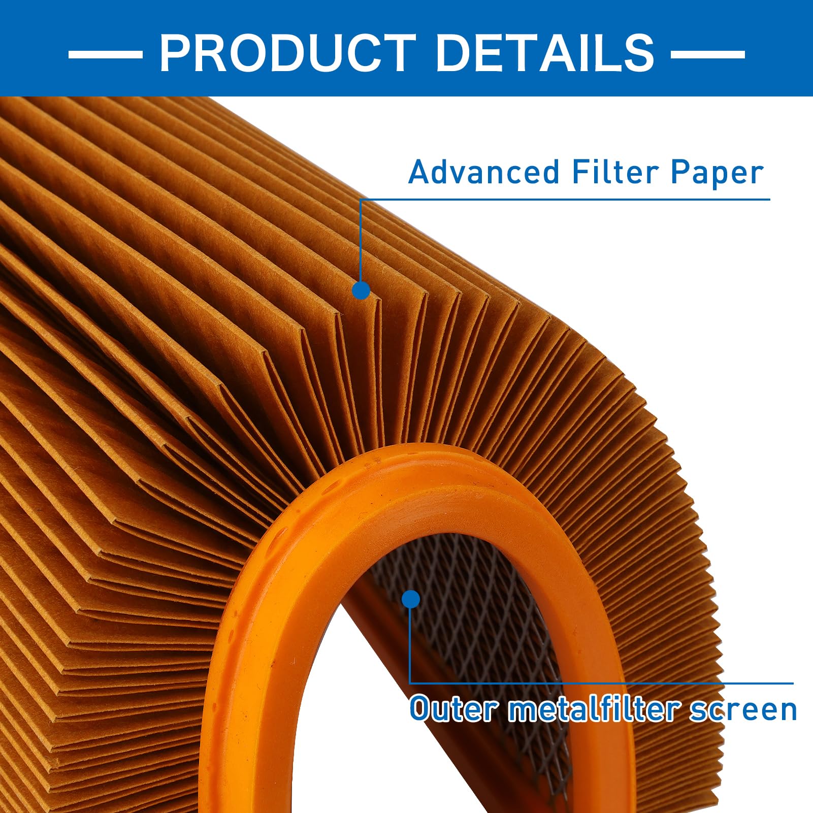 LOCOPOW 707800327 Air Filter for Can Am Commander Maverick 1000 1000R 800R Max X XT XTP XDS XMR XRS XXC DPS LTD 2011 2012 2013 2