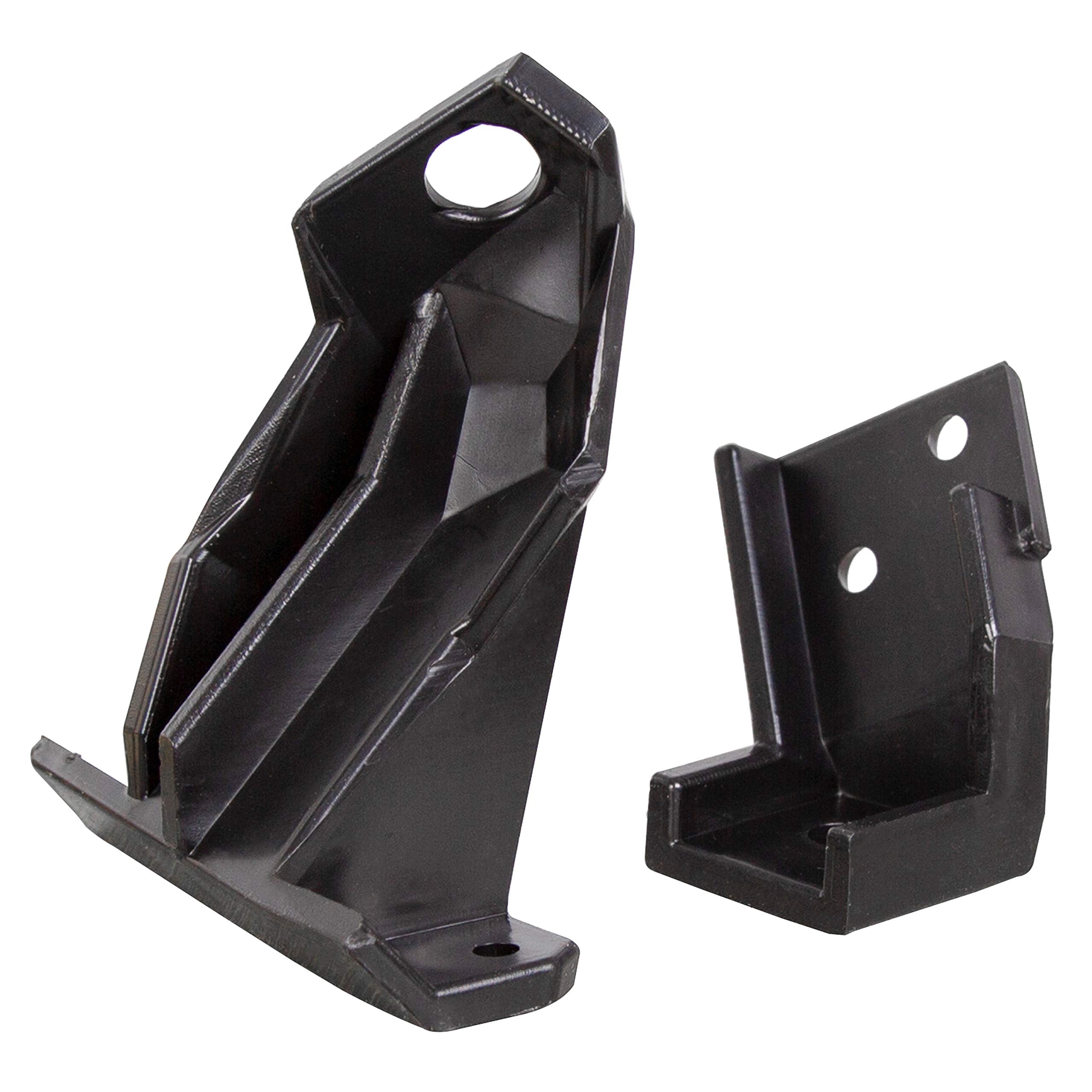 KUAFU Door Panel Bracket Compatible with 2002-2009 GMC Envoy XL XUV, Isuzu Ascender, Saab 9-7X - Front & Rear Left Driver Side