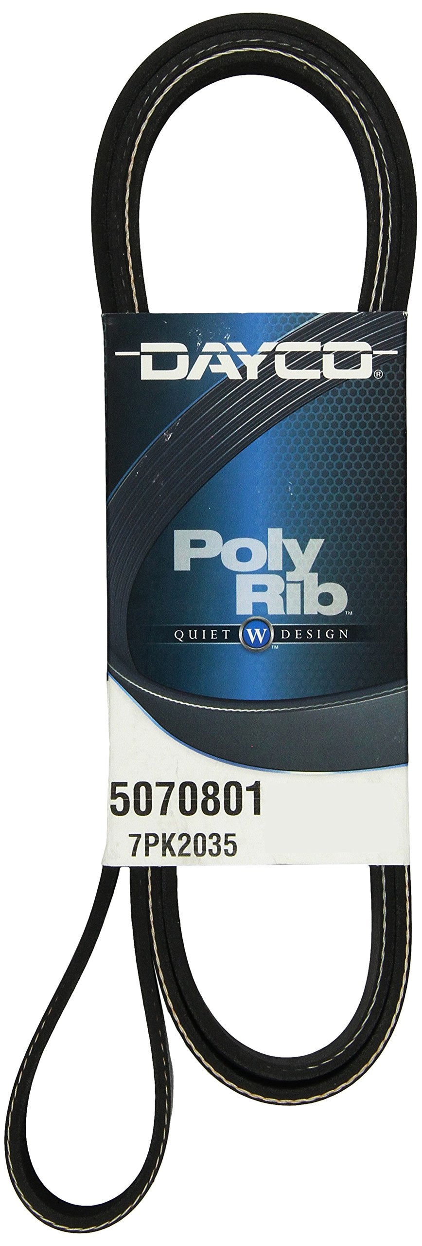 Dayco 5070801 Serpentine Belt