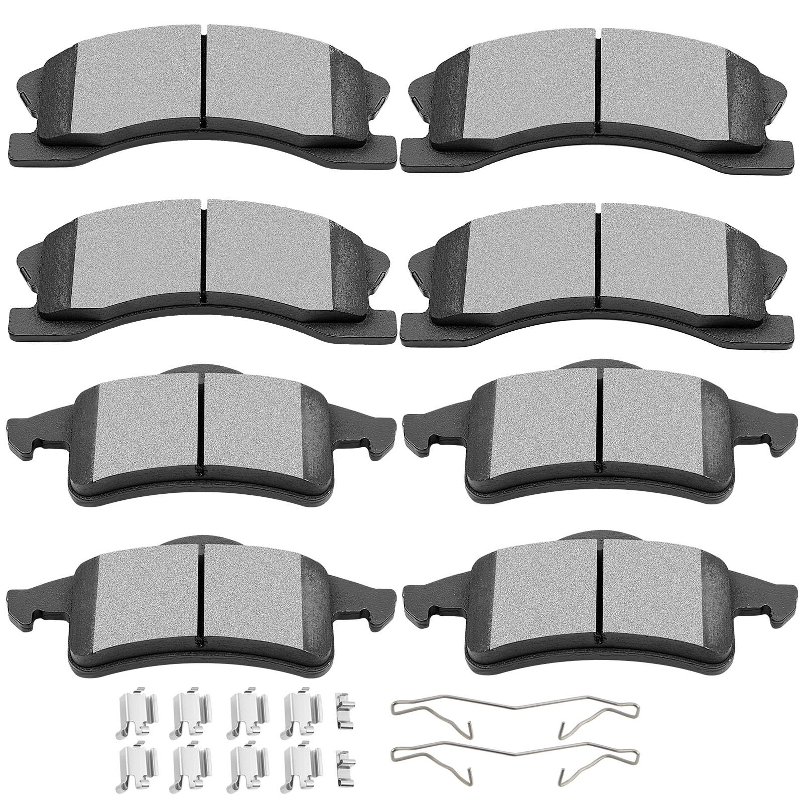 Scitoo D945 D791 Front Rear Ceramic Brake Pads Sets Fit For Jeep Grand Cherokee 1999-2004