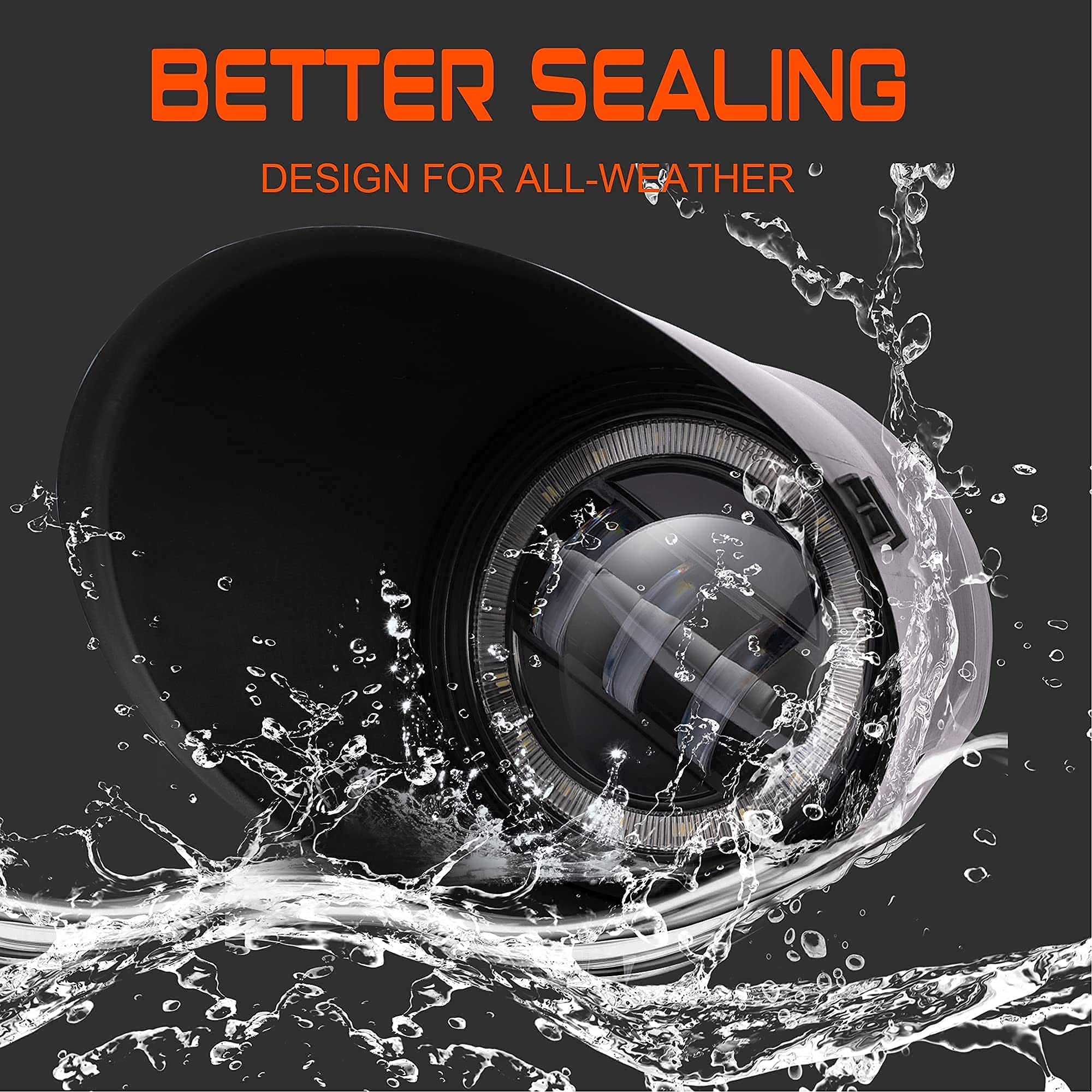 Drfg Led Fog Lights With Daytime Running Lights Compatible For Toyota Tundra 2007 2008 2009 2010 2011 2012 2013, Sequoia 2008-20