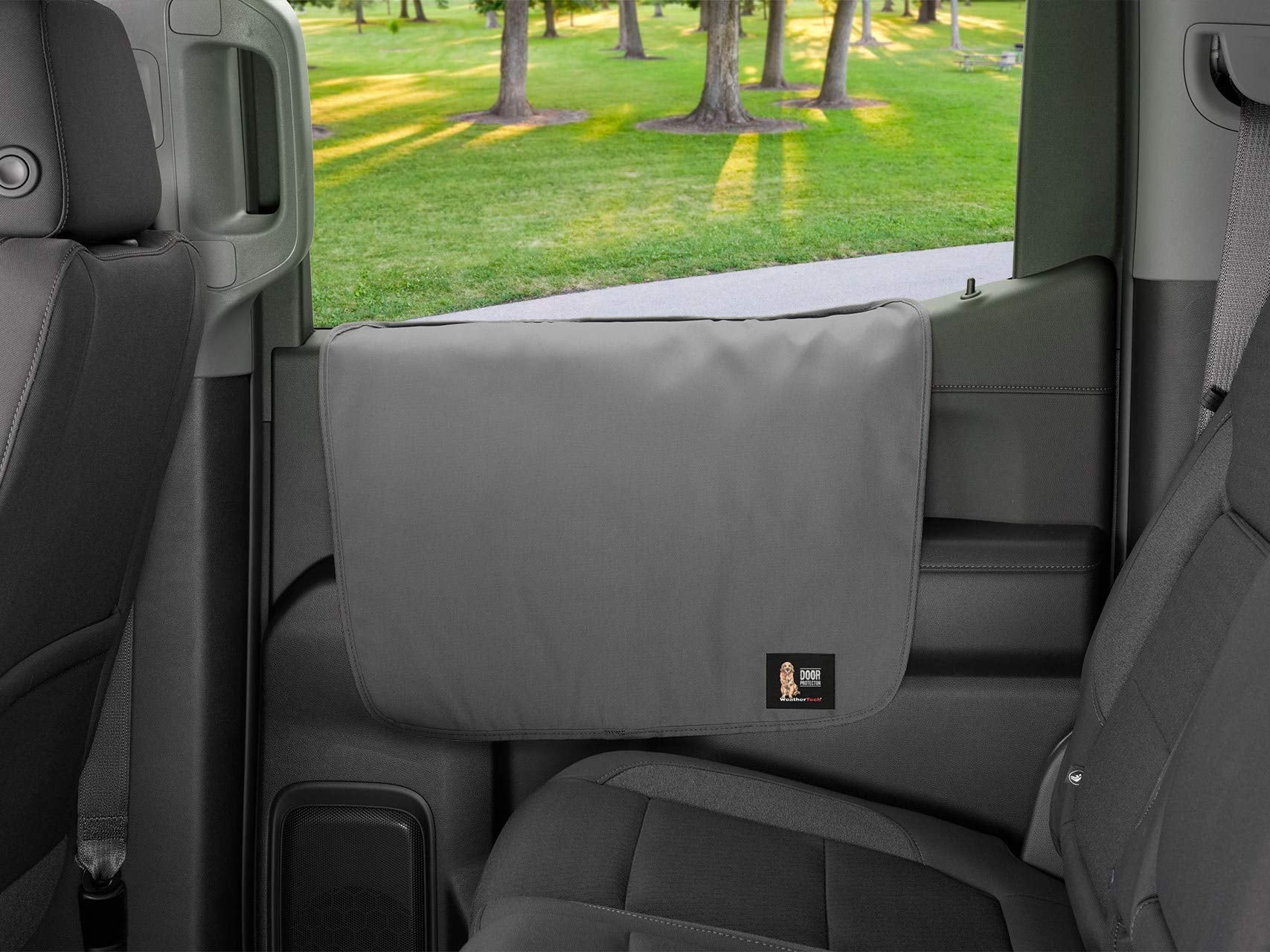 Weathertech Door Protector - Interior Door Protection For Cars, Trucks, And Suv'S - 22X18 (Tan)