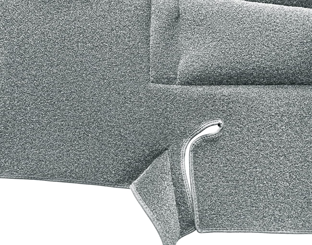 Dashboard Cover Dash Cover Mat Pad Carpet Custom Fit For Ford F250 F350 F450 Super Duty 1999 2000 2001 2002 2003 2004 / Ford Excursion 2000-2005 (Dark Gray) Y72