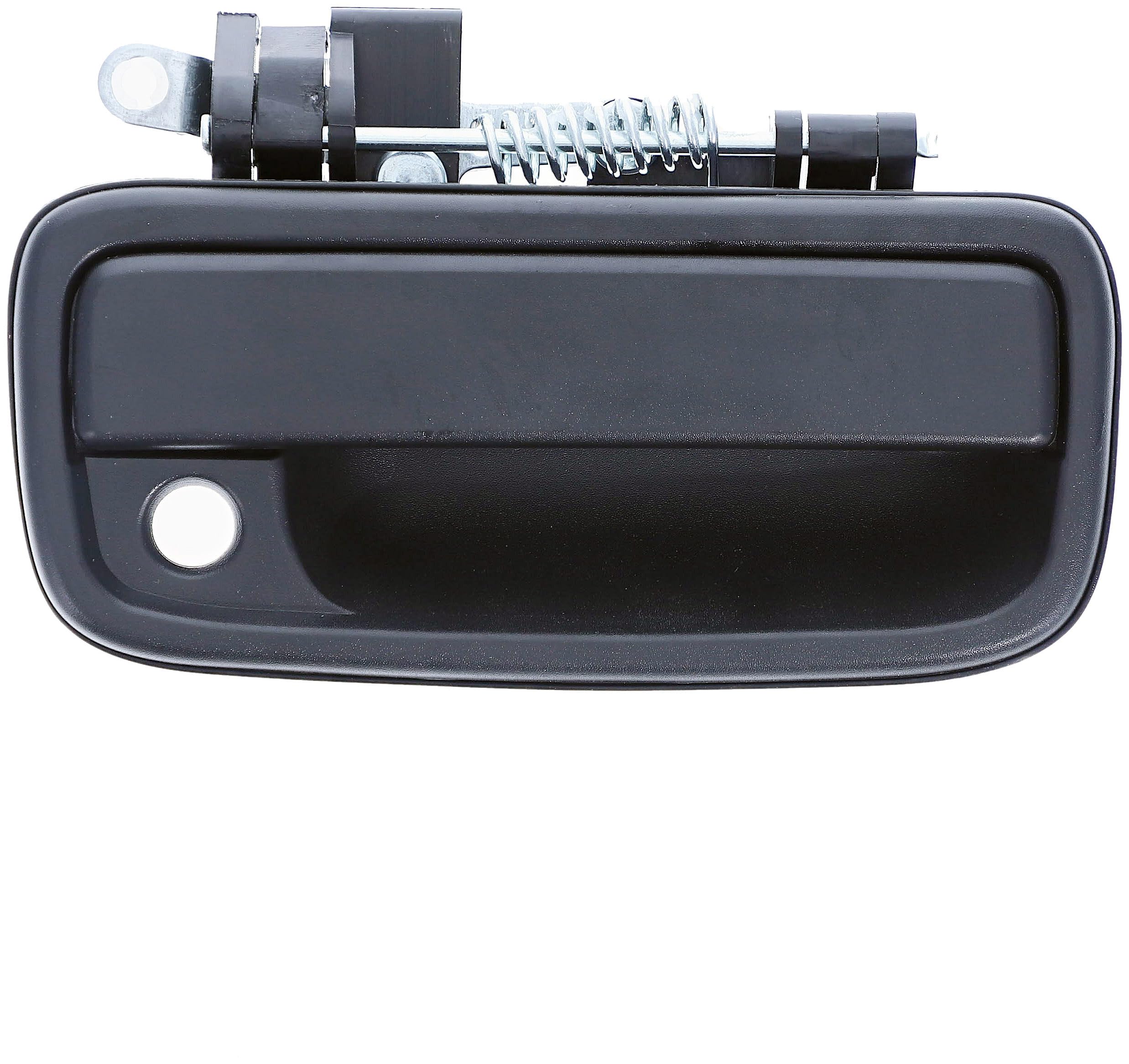 Dorman 91318 Front Passenger Side Exterior Door Handle Compatible With Select Toyota Models, Black