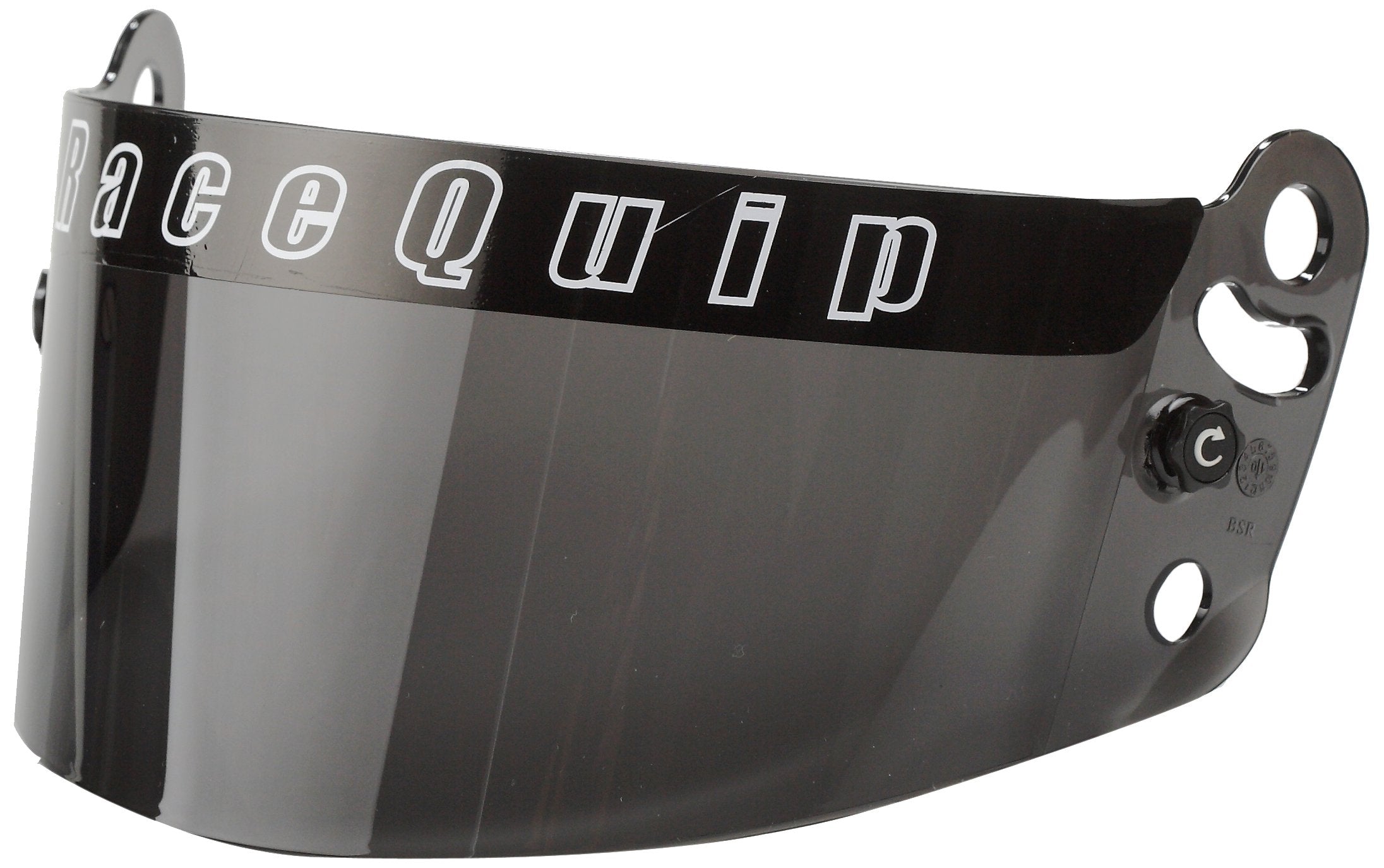 RaceQuip Helmet Shield for PRO Model Helmets Dark Smoke 204004