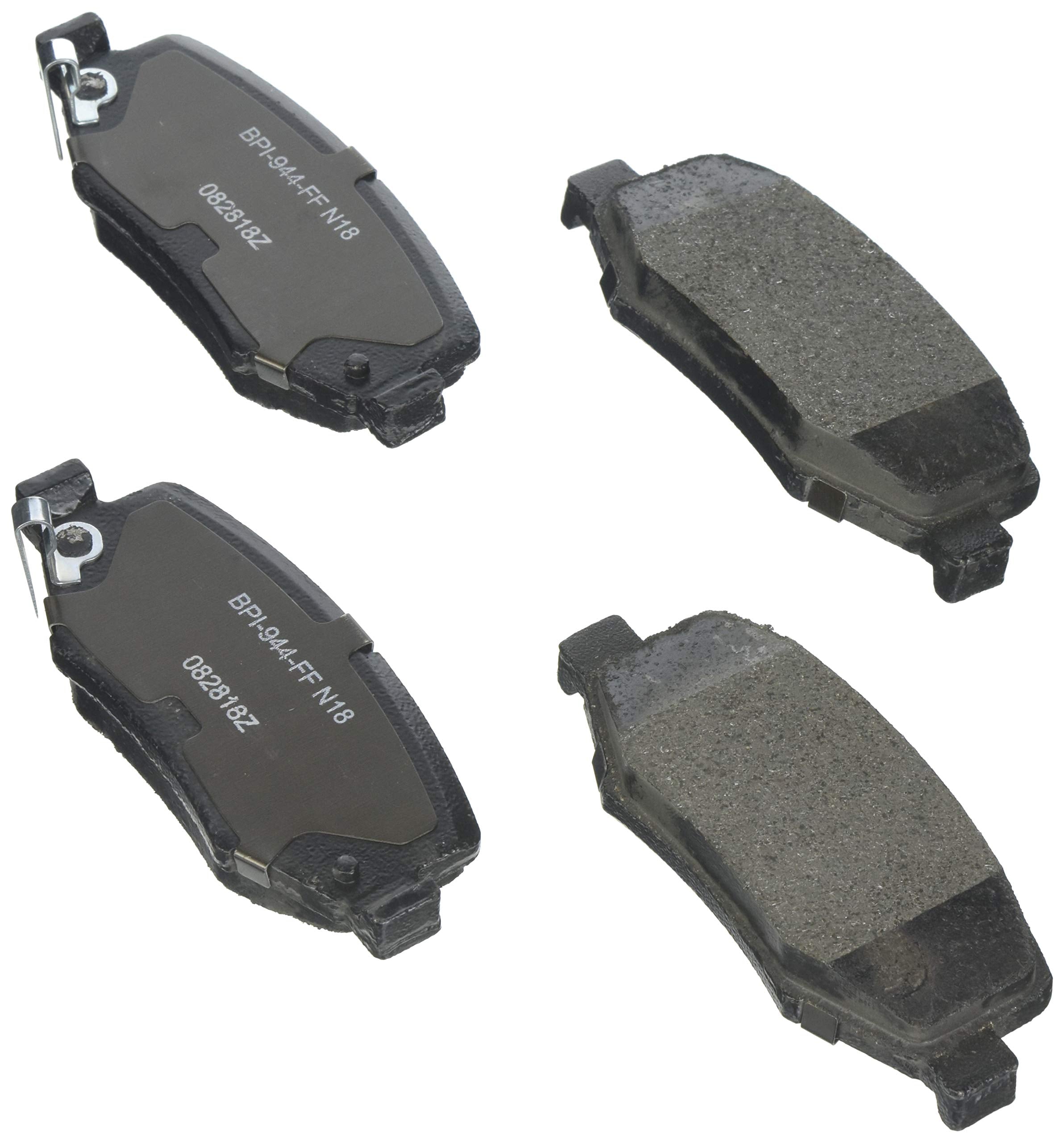 Raybestos Mgd1274Mh Reliant Brake Pad Set