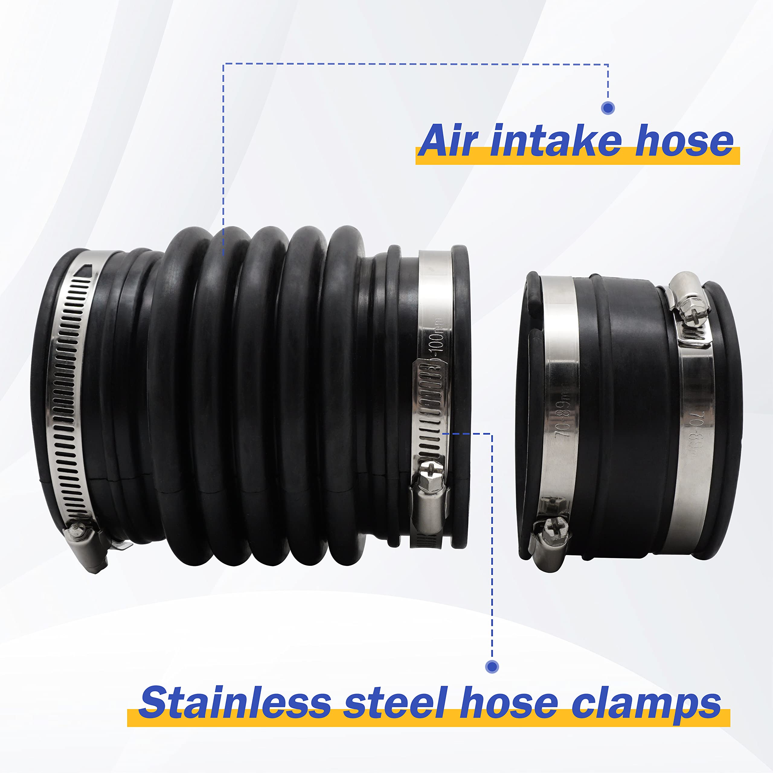 Air Cleaner Intake Hose Tube For 2005-2019 Nissan Frontier 2005-2012 Nissan Pathfinder 2005-2015 Nissan Xterra 696-009 16576Ea200