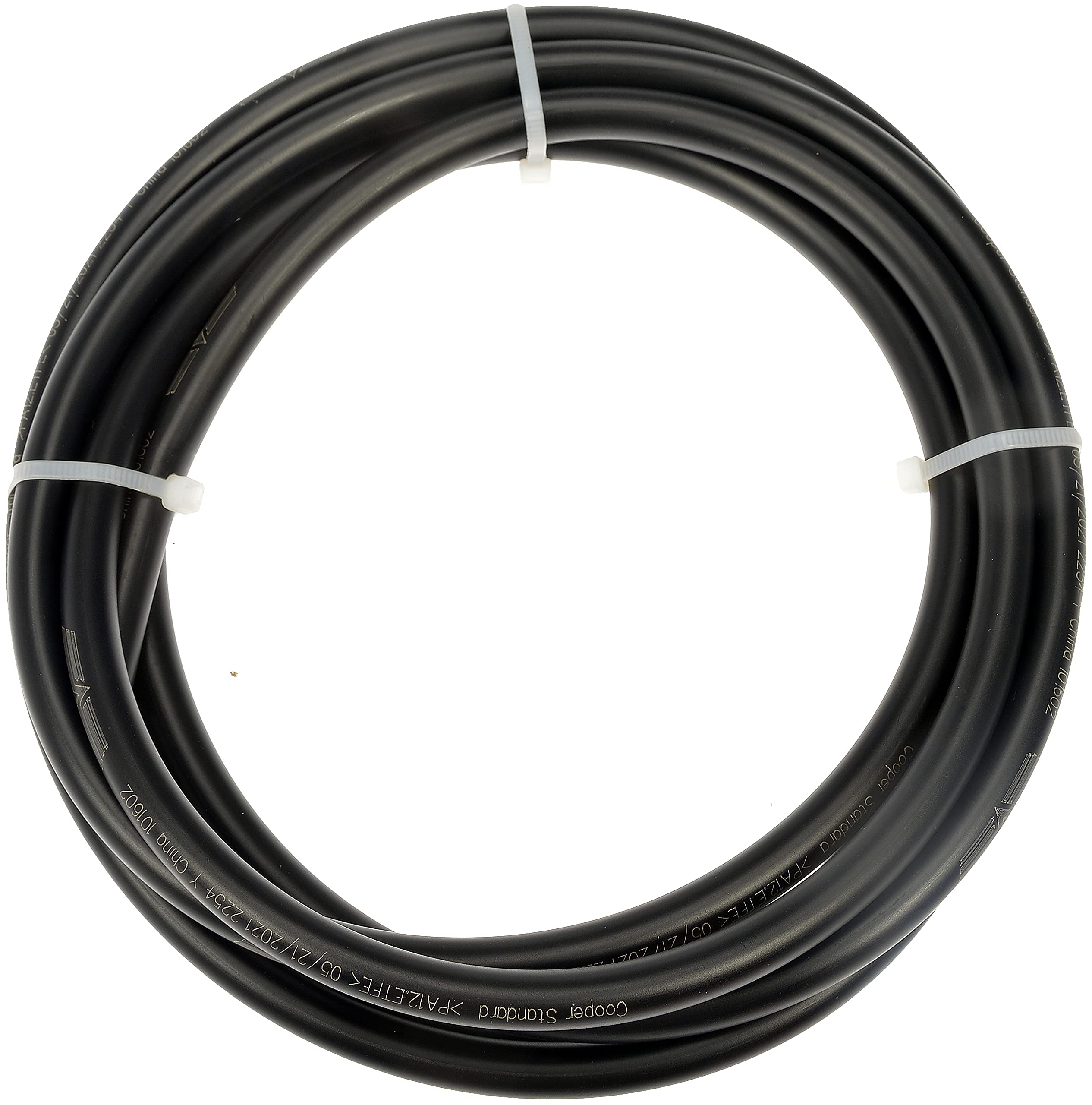 Dorman 800-075 10 Feet Of 3/8 In. Nylon Fuel Line, 10 Pack , Black Universal Fit