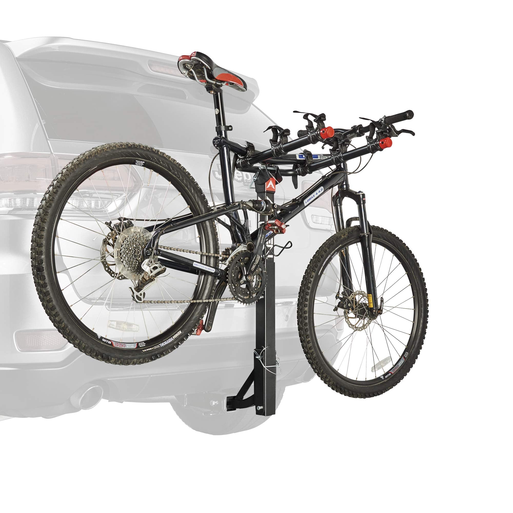 Allen Sports Deluxe 3-Bike Hitch Mount Rack, Model 532Rr-R