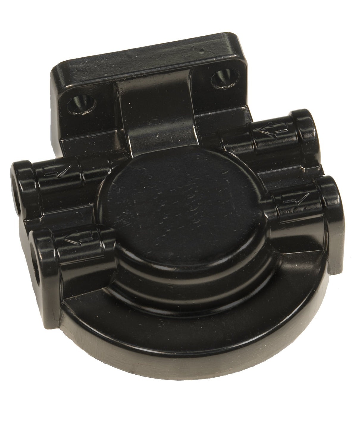Sierra International 18-7853-1 Fuel Water Separator Bracket - 1/4'' Aluminum, Medium
