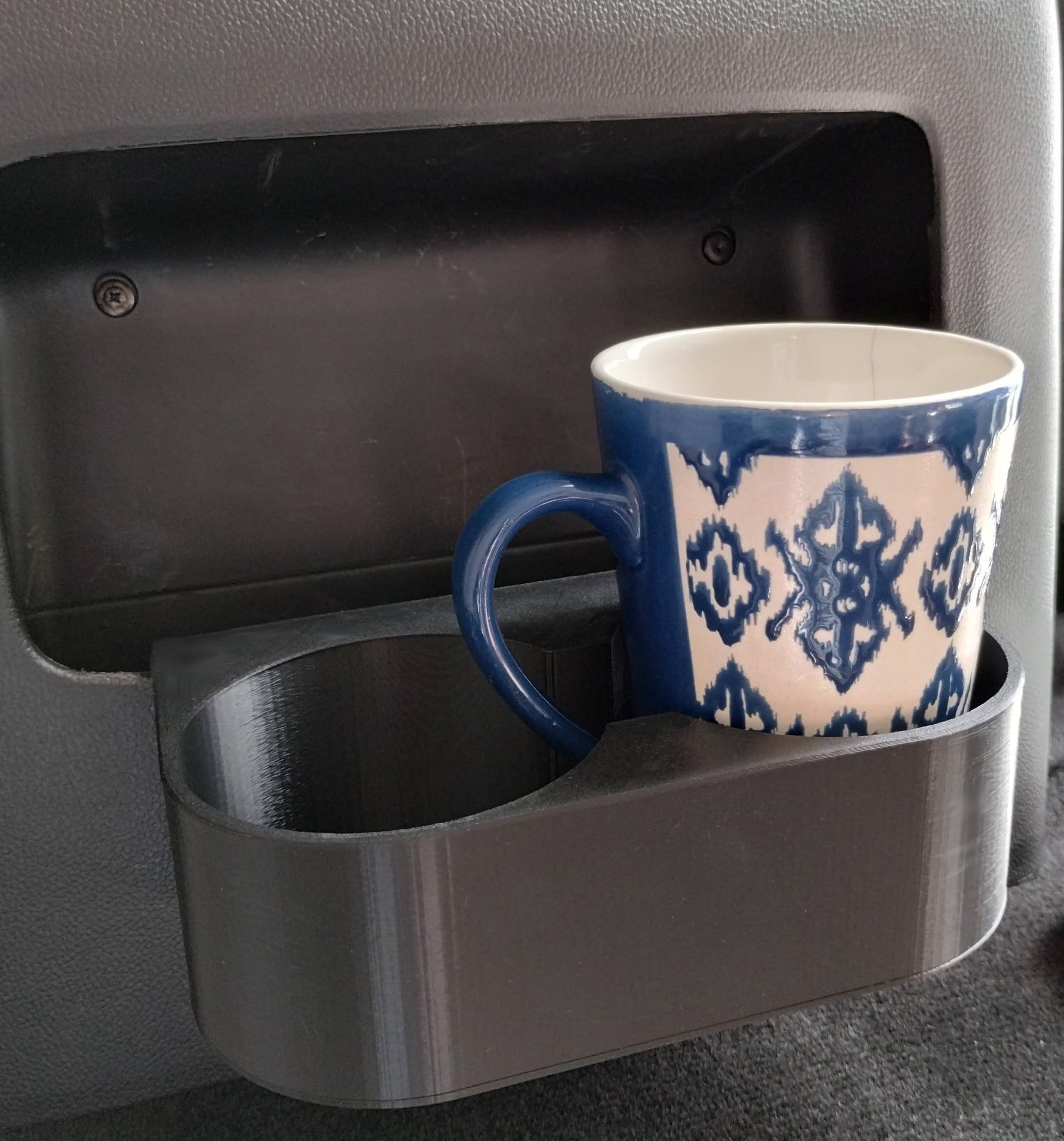 Middle Row Cupholder for 2015-2020 Chevy GMC Yukon Denali Tahoe Sierra Silverado Suburban