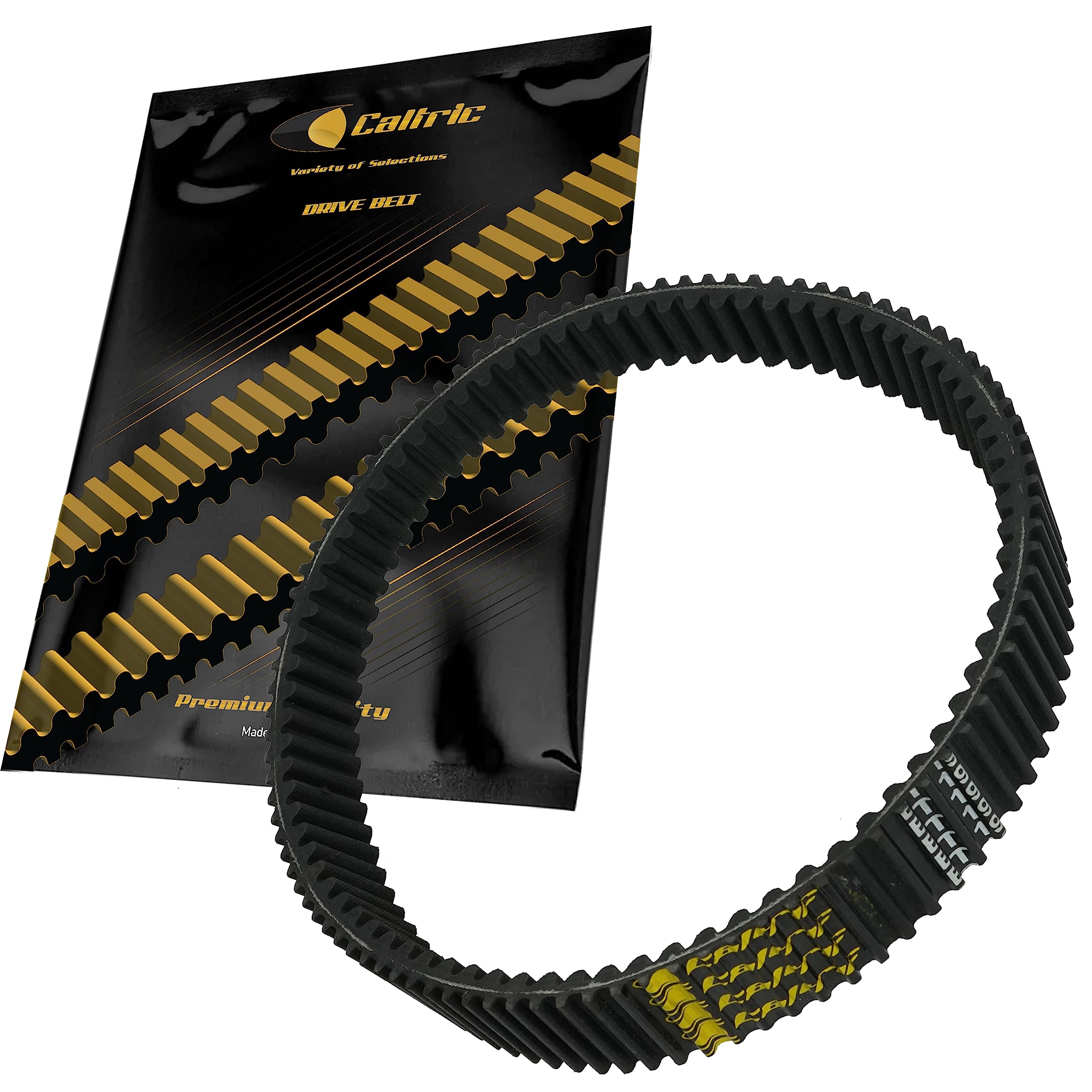 Caltric Drive Belt Compatible With Arctic Cat 650 H1 Auto 4X4 2005-2011
