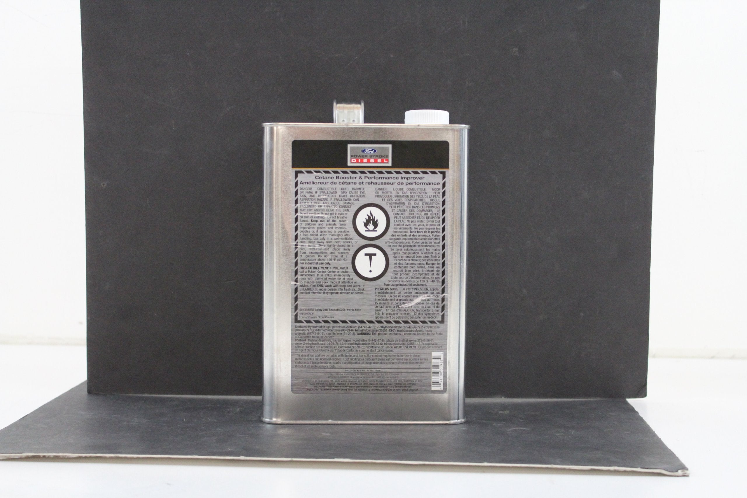 Ford Genuine Pm-22-Gal Ulsd Compliant Cetane Booster And Performance Improver - 1 Gallon