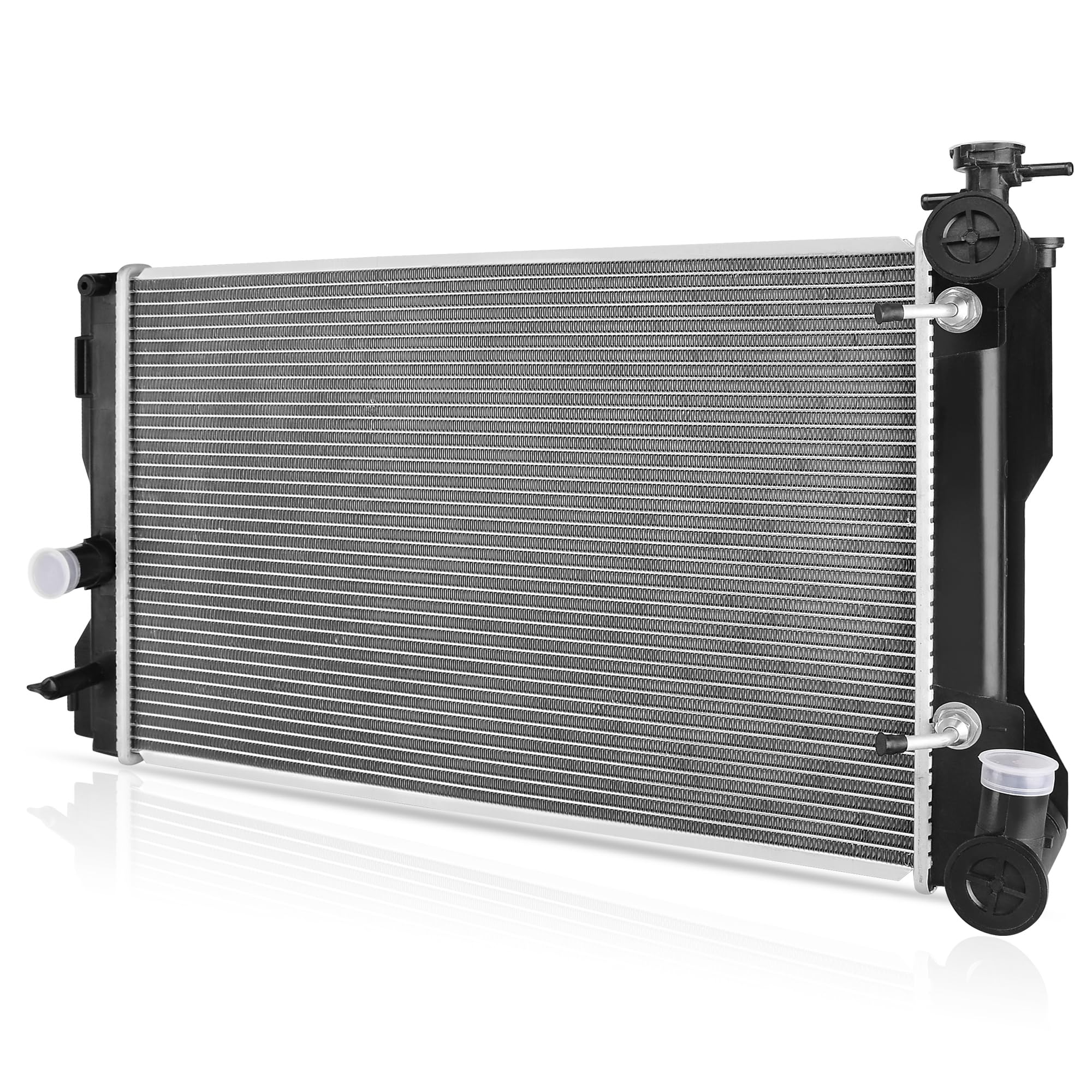 Dwvo Radiator Compatible With 2009 2010 Pontiac Vibe 2009-2014 Matrix 2009-2019 Corolla 1.8L 2.0L