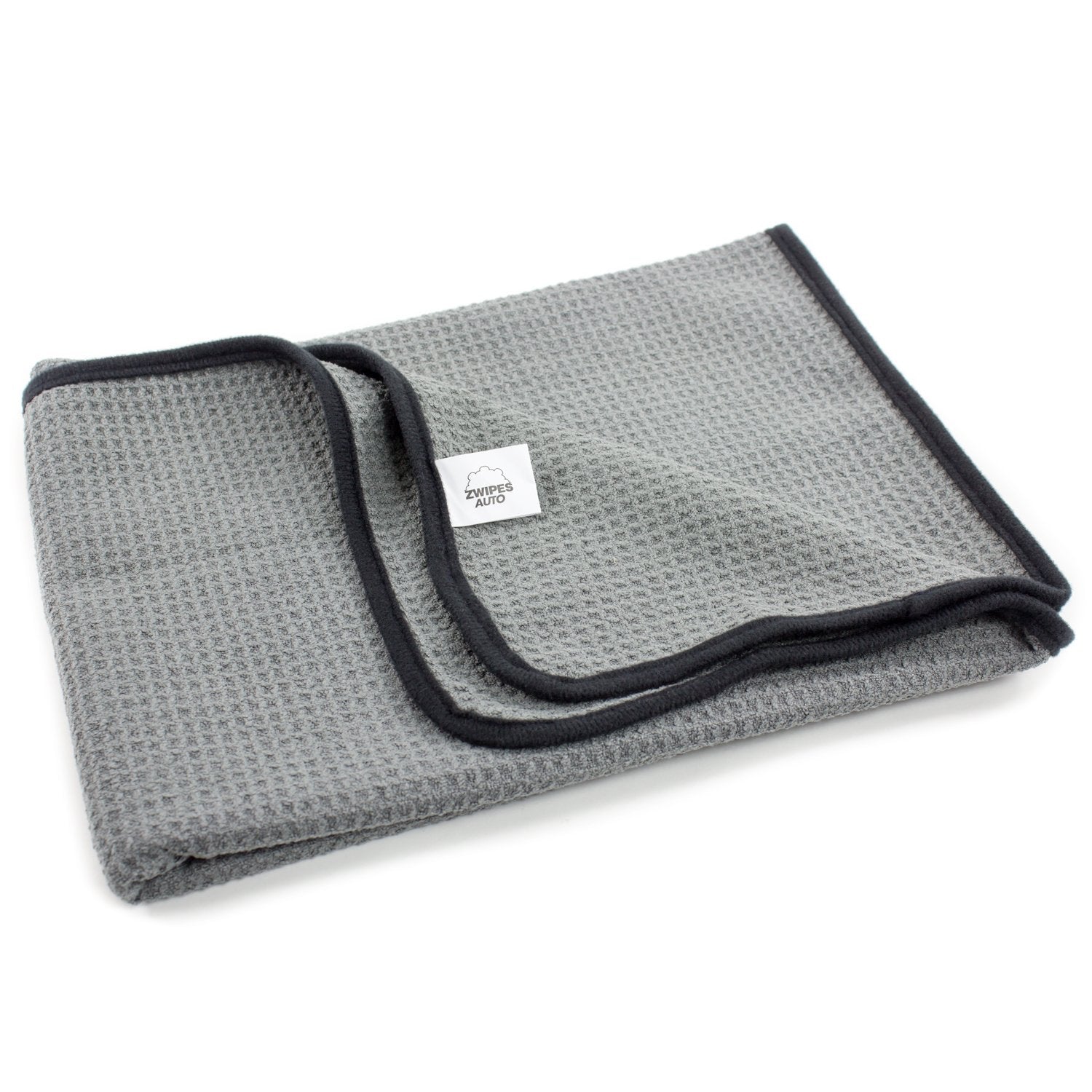 Zwipes Auto 879-2 Professional Microfiber Waffle Drying Towel, 25 In. X 36 In, 2-Pack