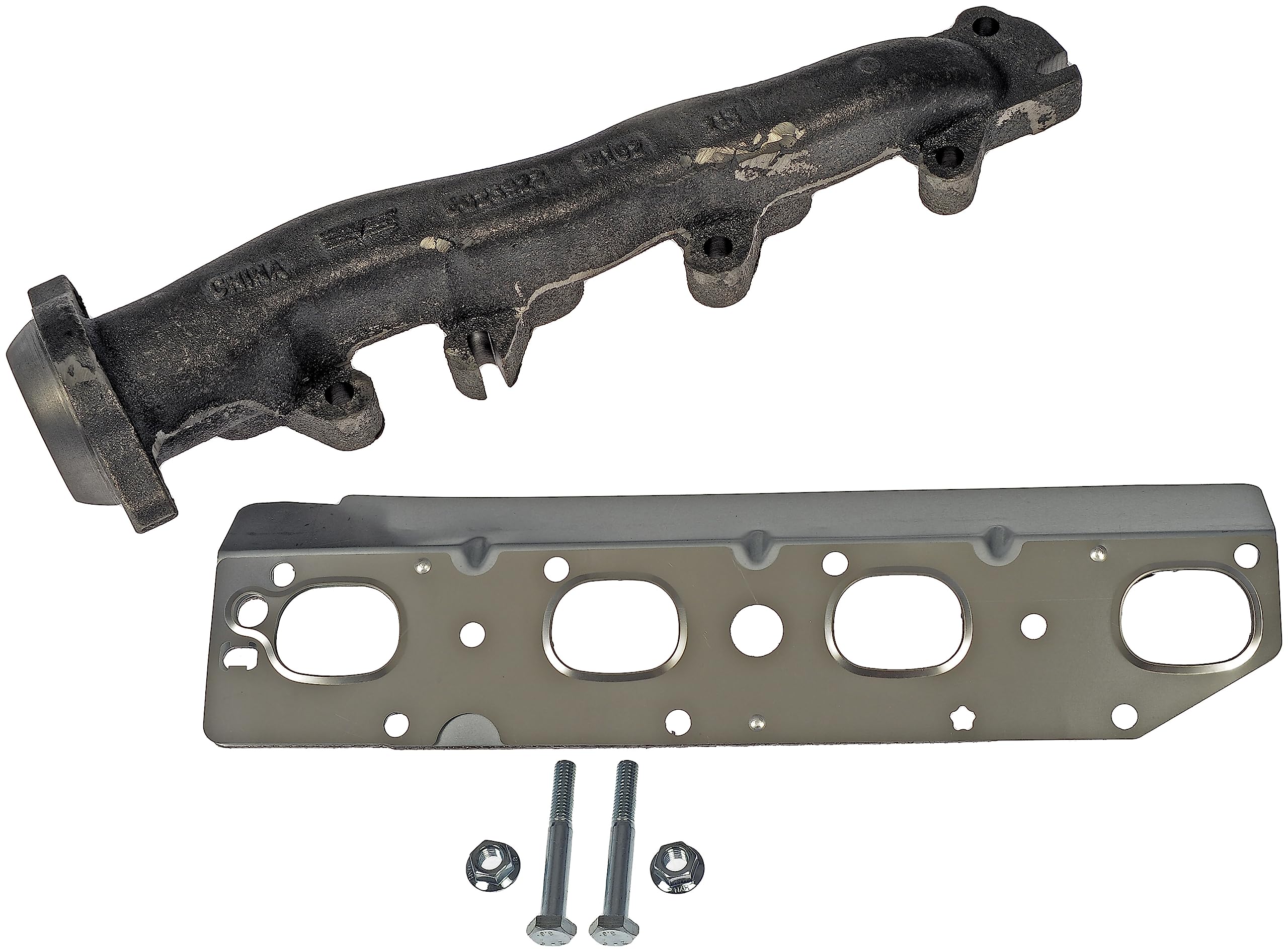 Dorman 674-923 Passenger Side Exhaust Manifold Kit - Includes Required Gaskets and Hardware Compatible with Select Chrysler / Do