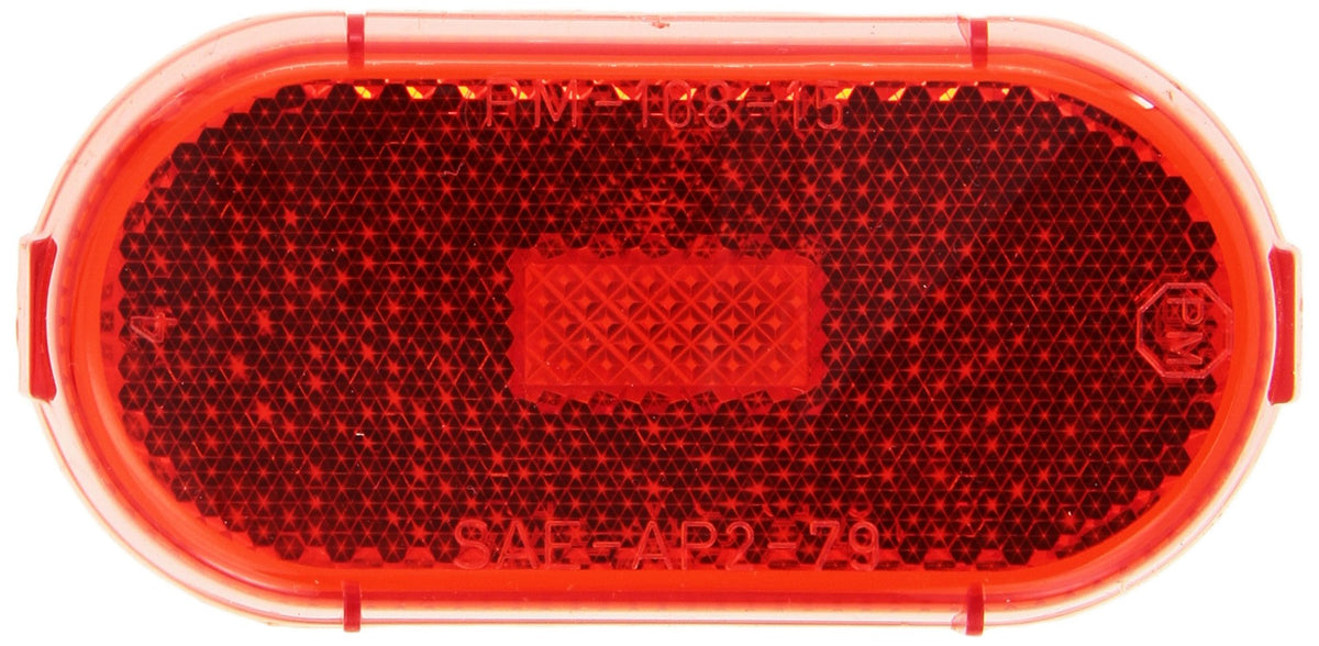 Peterson Manufacturing (108-15R) Red Replacement Lens