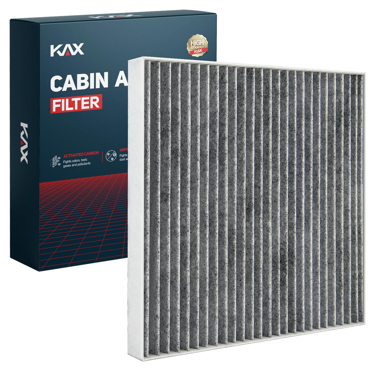 Kax Cf10374 Cabin Air Filter, Replacement For Toyota Tacoma 2005-2023 For Dodge Dart 2013-2016 For Pontiac Vibe 2003-2008 Cp374,