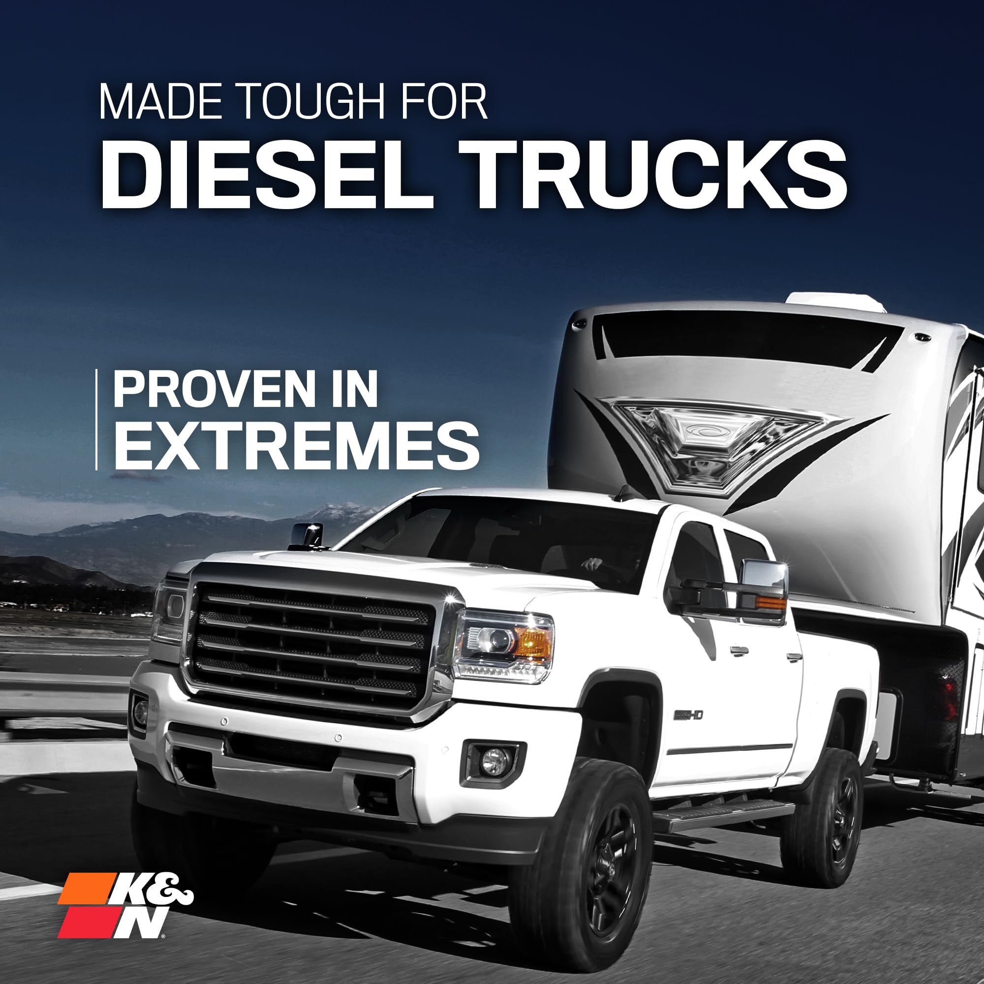 K&N Dryflow Lifetime Engine Air Filter: High Performance, Dry Synthetic, Washable, Premium, Replacement Filter: Compatible With