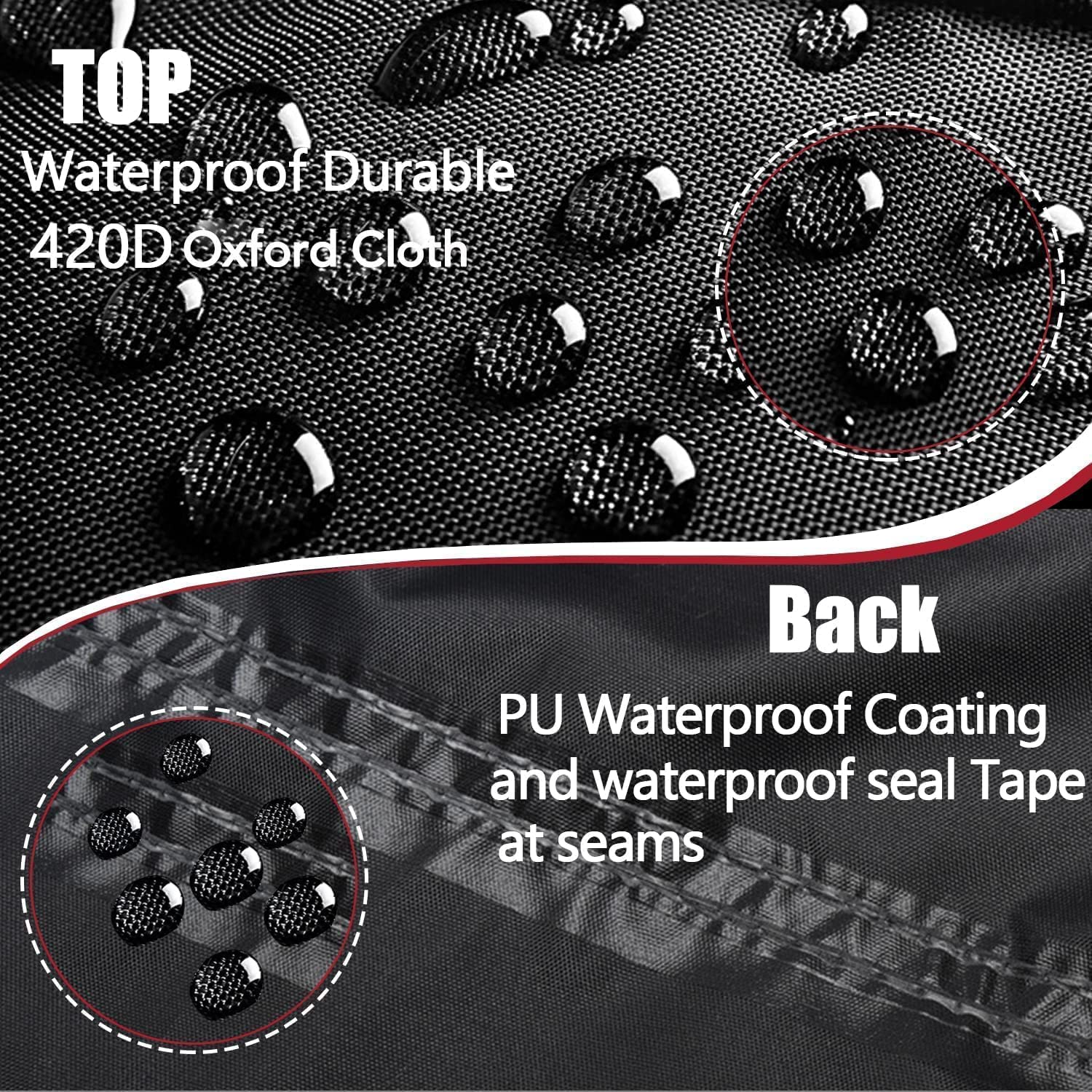 Motorcycle Covers Waterproof Outdoor Heavy Duty Street Glide Goldwing Cruiser Touring Bike Cover Fit For Harley Davidson Honda I