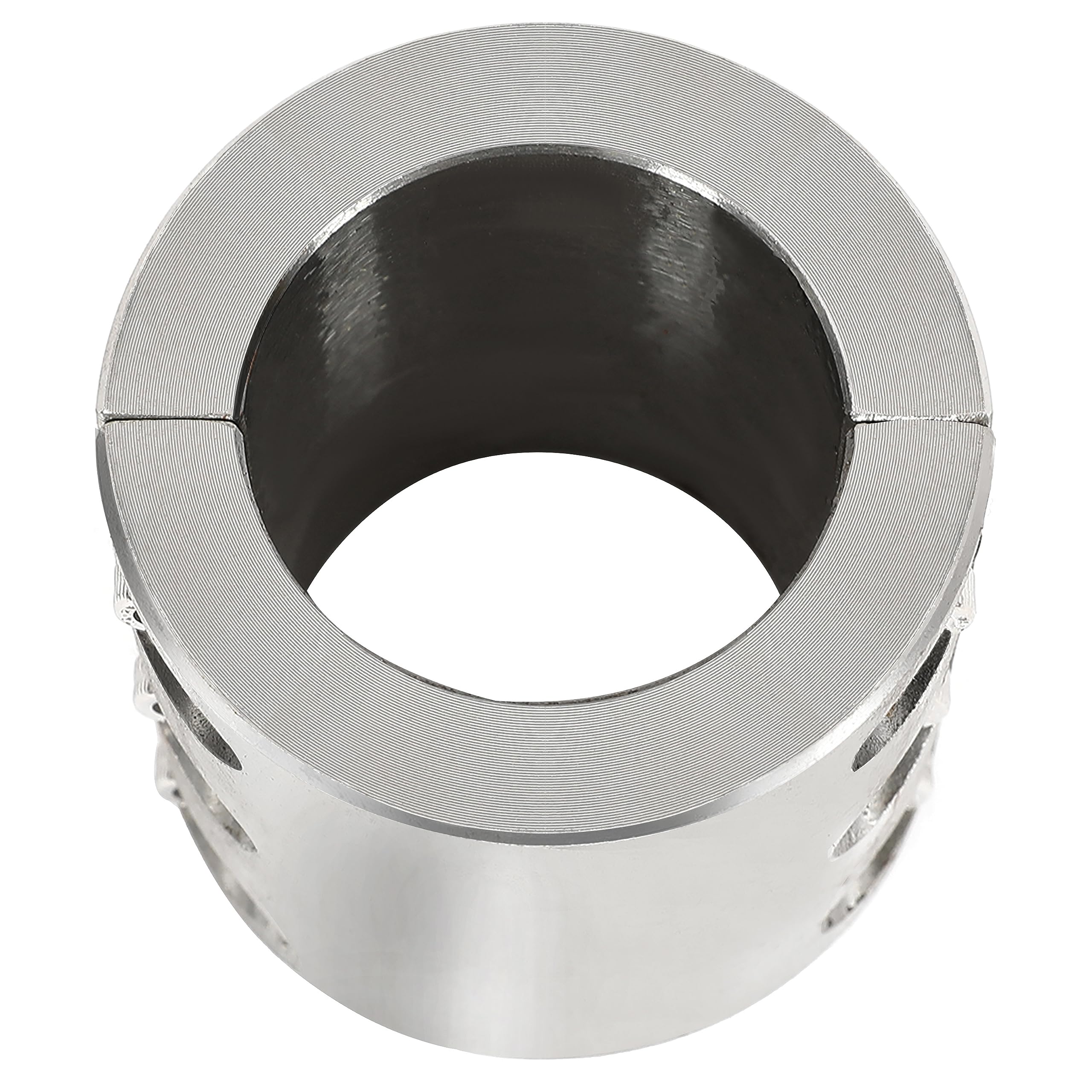 HECASA 2'' Split Collar Tube Clamps Compatible with UTV Roll Bar Connector Weldable Tube Clamps Mounts 1 Pcs