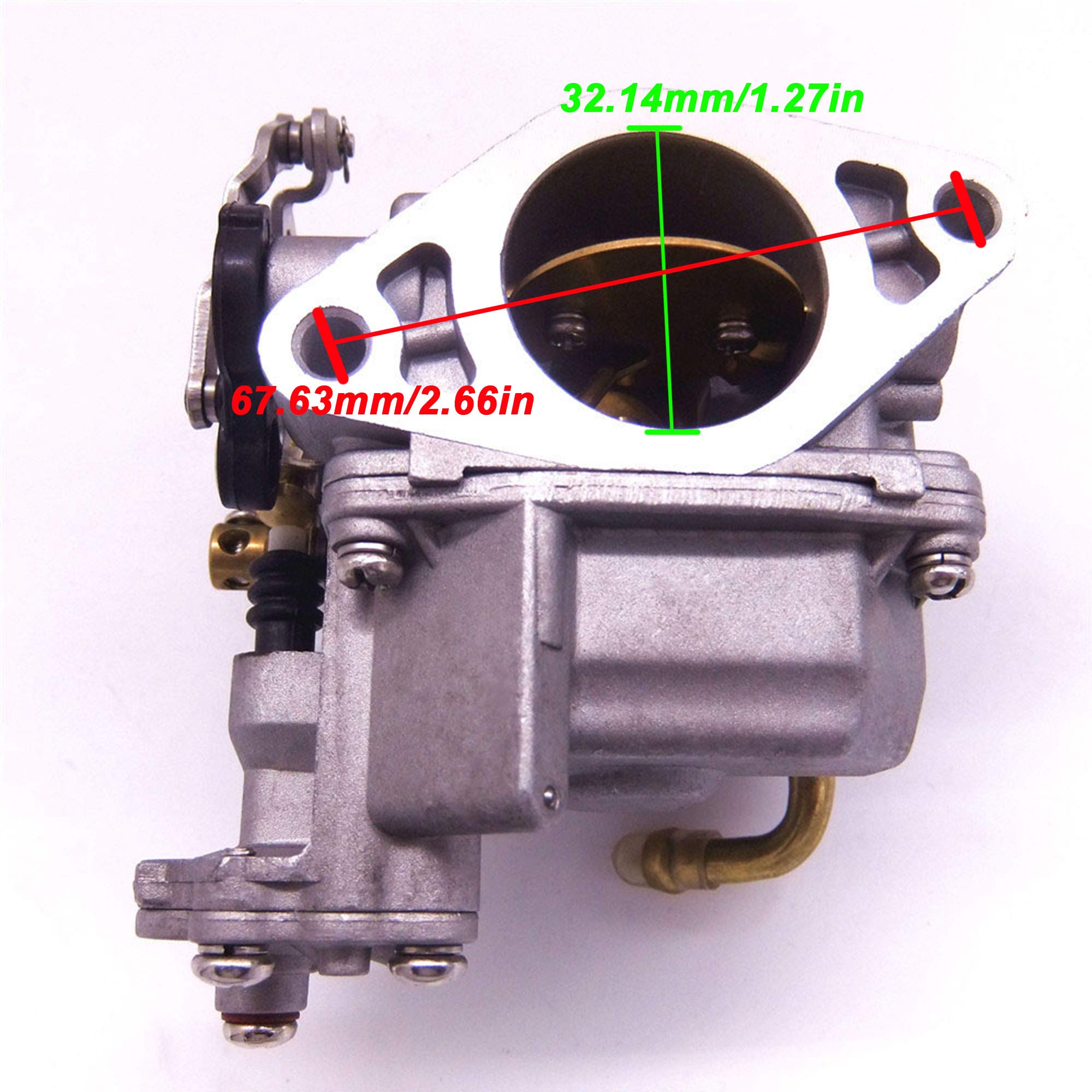 Boat Motor 3303-895110T01 3303-895110T11 3303-8M0104462 1300-8M0167272 Carbs Carburetor for Mercury Mercruiser Quicksilver 8HP 9