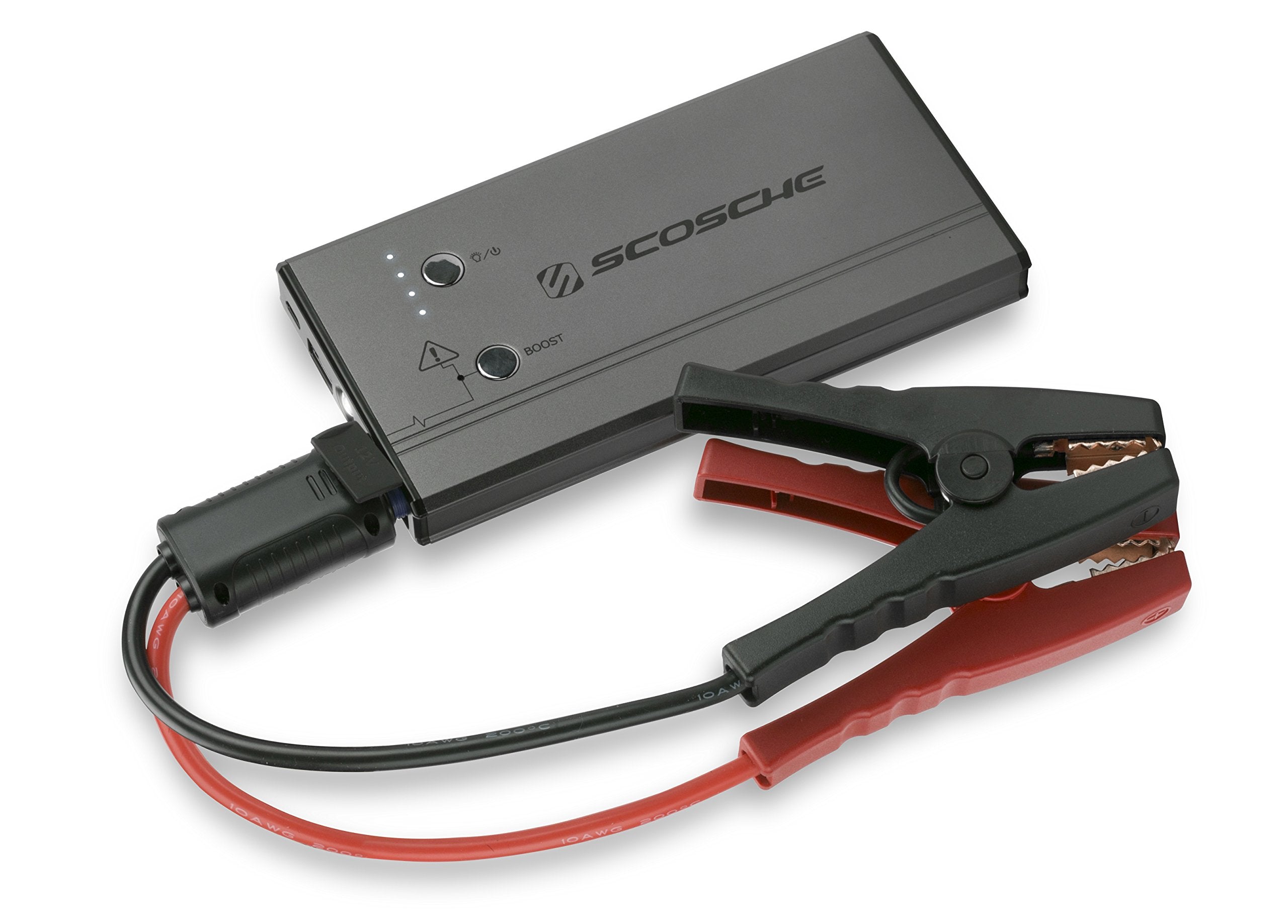 Scosche Pbj300-1 Powerup 300 Portable Car Jump Starter, Battery Booster For Automobiles
