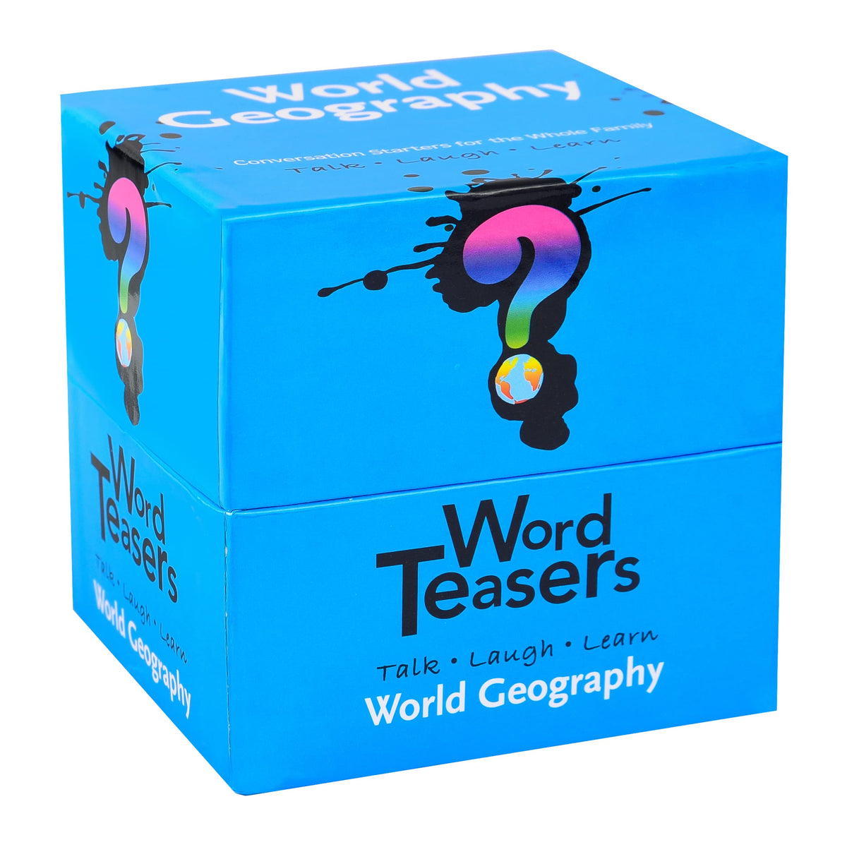 ? Word Teasers World Geography - Geography Game For All Ages - Fun & Interesting World Geography Trivia Game - 150 Geography Tri