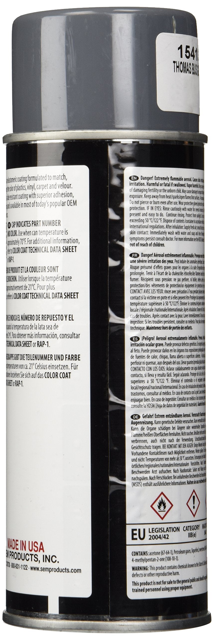 Sem Products Color Coat - Thomas Bus Gray