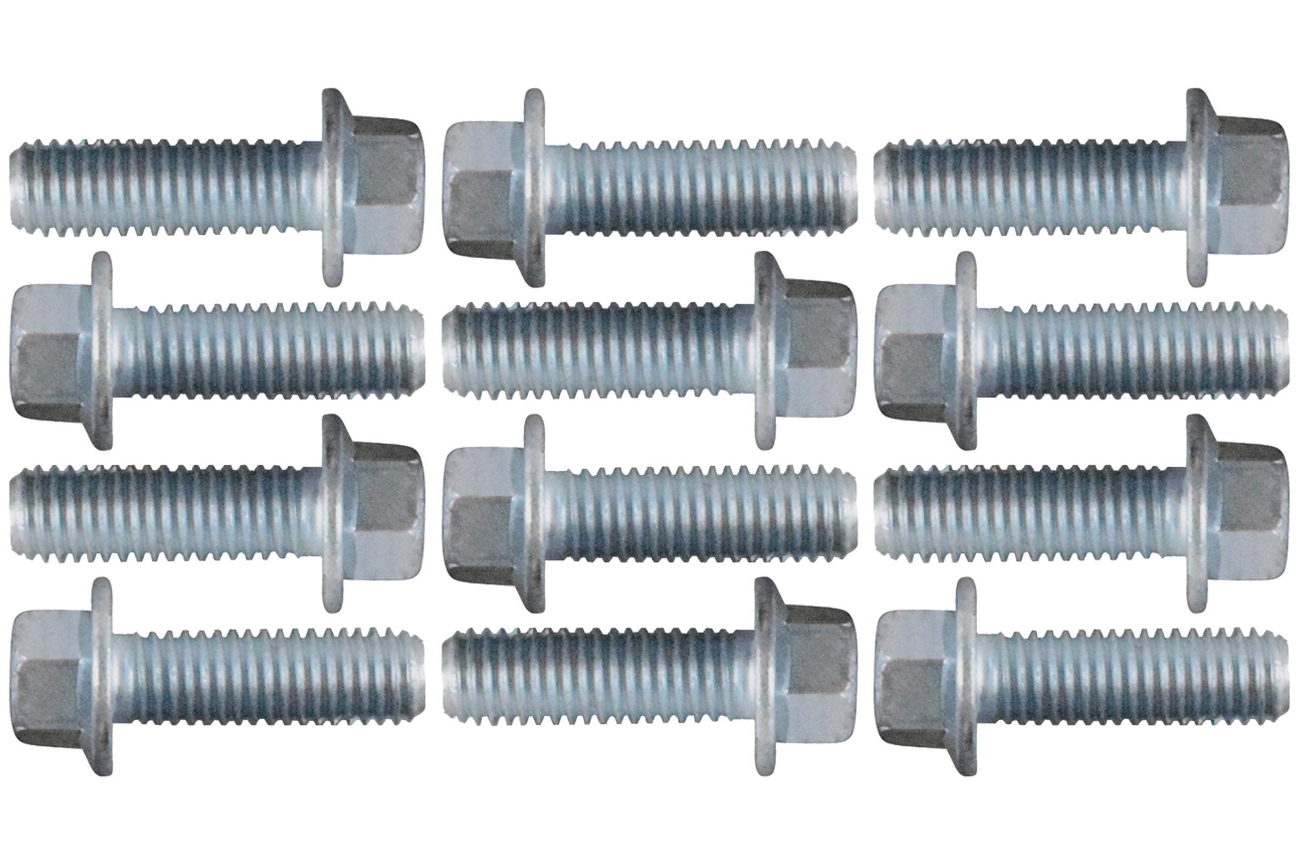 ICT Billet USA Bolts KIT ONLY LS LT Exhaust Manifold/Header Flange Bolts LS1 LS3 LS2 LSX ICT LM7 LR4 LQ4 LS6 LQ9 L33 LH6 L92 L76