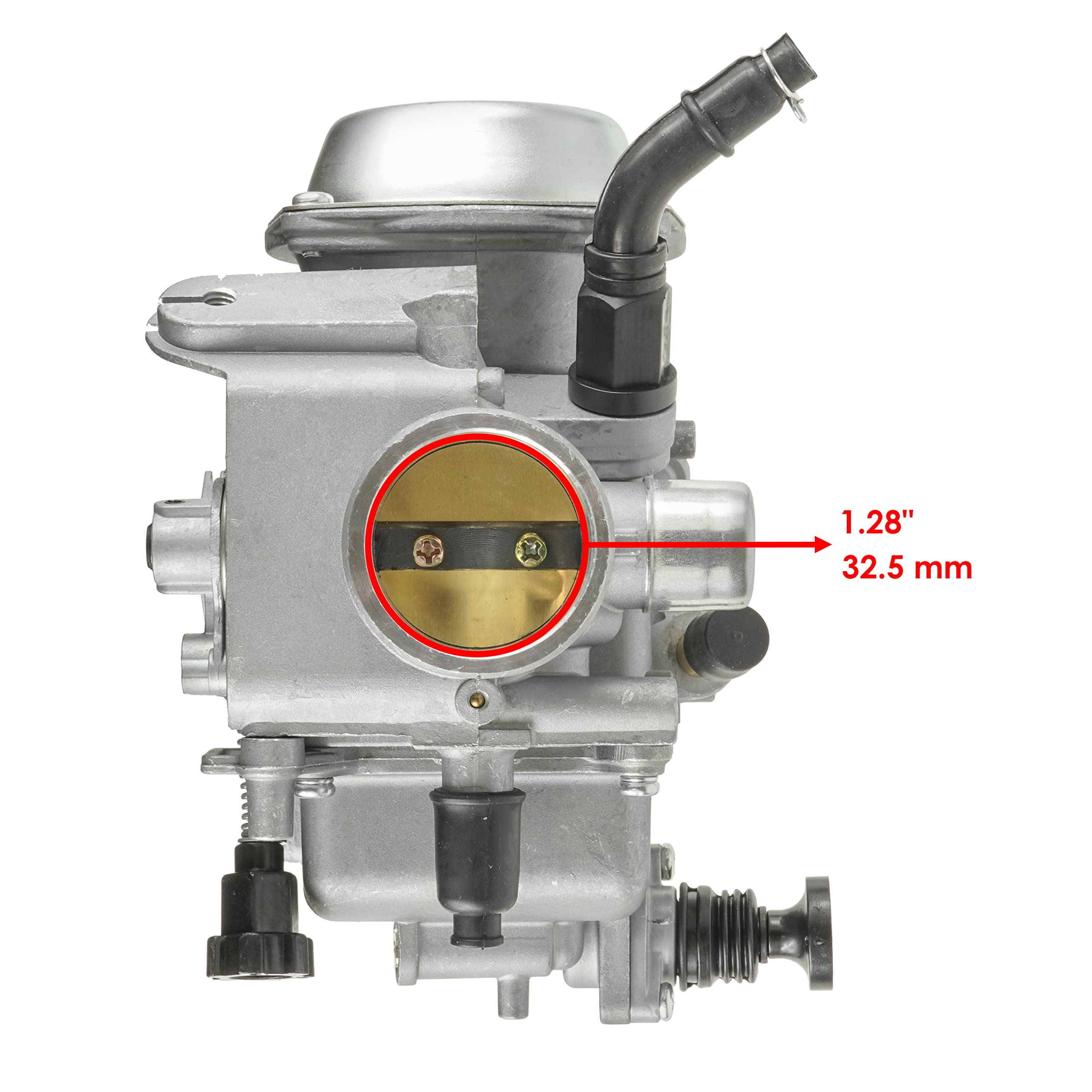Caltric Carburetor Compatible With Honda Fourtrax 300 Trx300 / Trx300Fw 4X4 1988-2000 16100-Hm5-L01