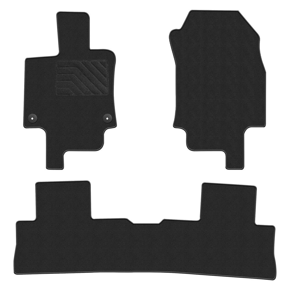 AOMSAZTO Single Layer Floor mats Compatible with 2019 2020 2021 2022 2023 2024 2025 Toyota Rav4, Alfombras Originales de Toyota 