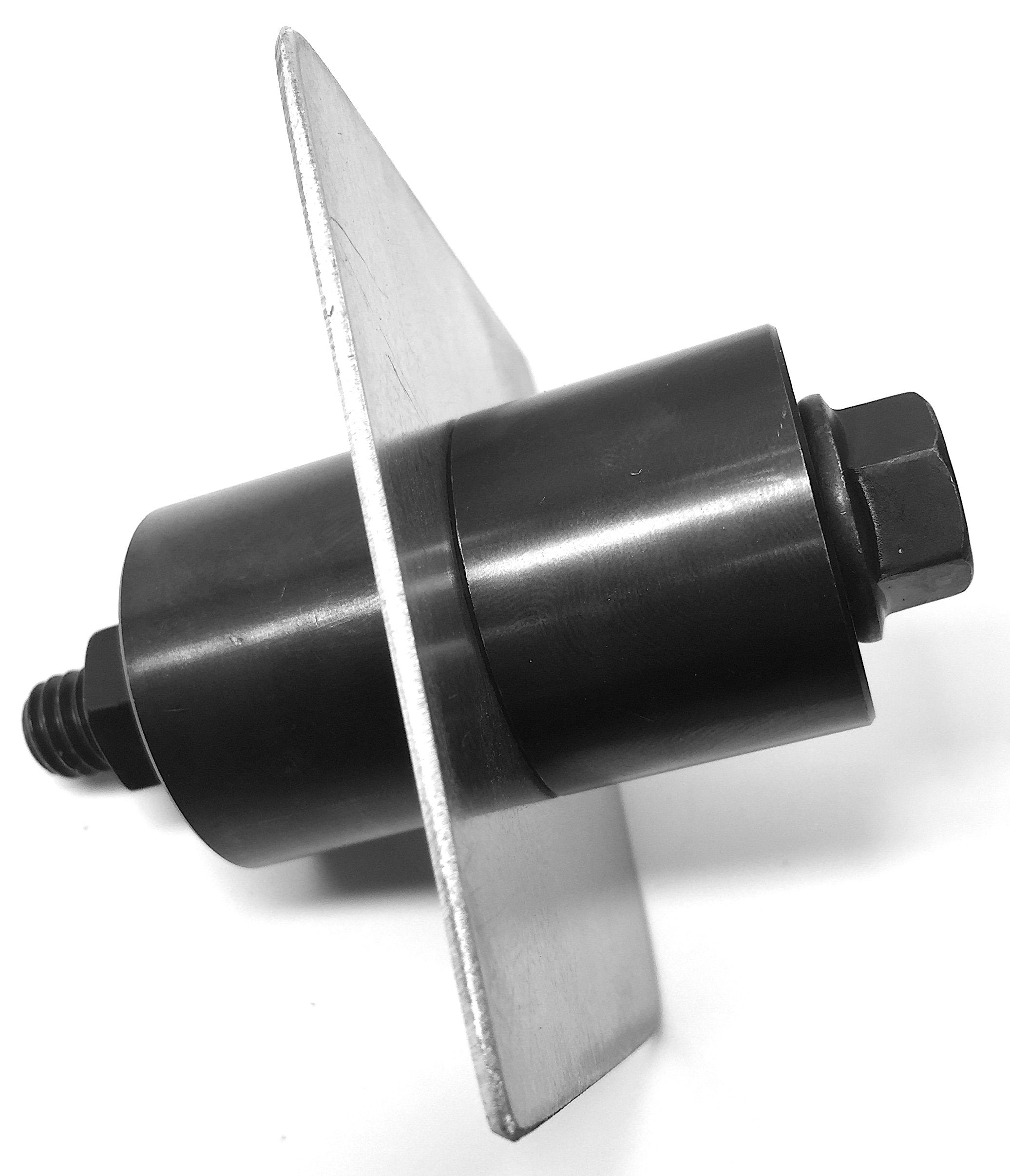 Quick Turn/Quarter Turn Dzus Fastener Dimple Die Tool