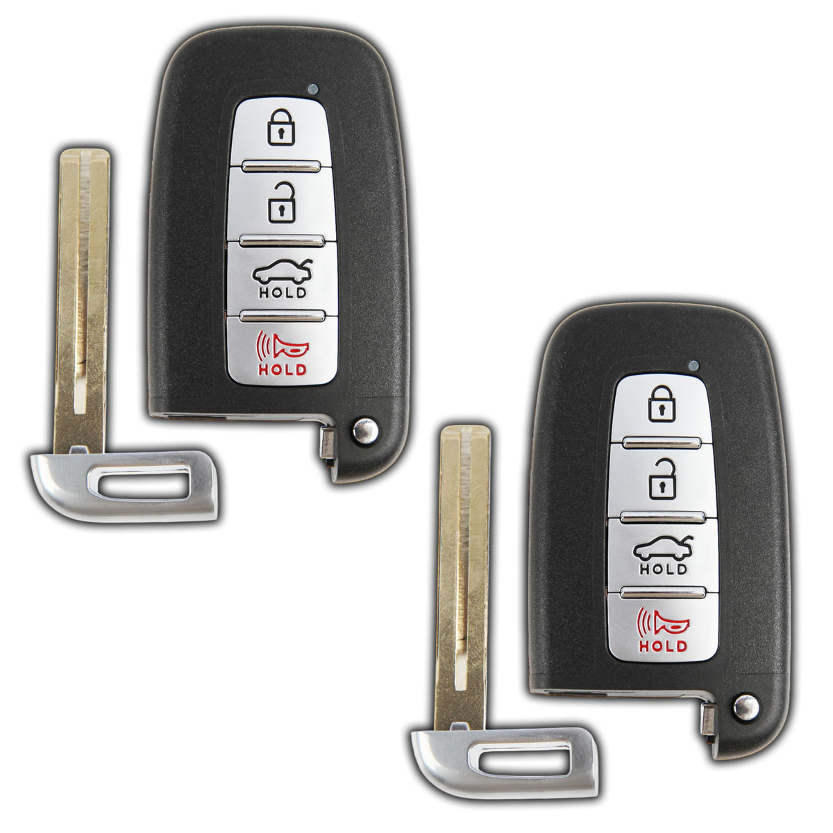 2X KeylessOption Key Fob Replacement for 2009 2010 2011 2012 2013 2014 2015 Hyundai Elantra Genesis Sonata Kia Optima Sorento Re