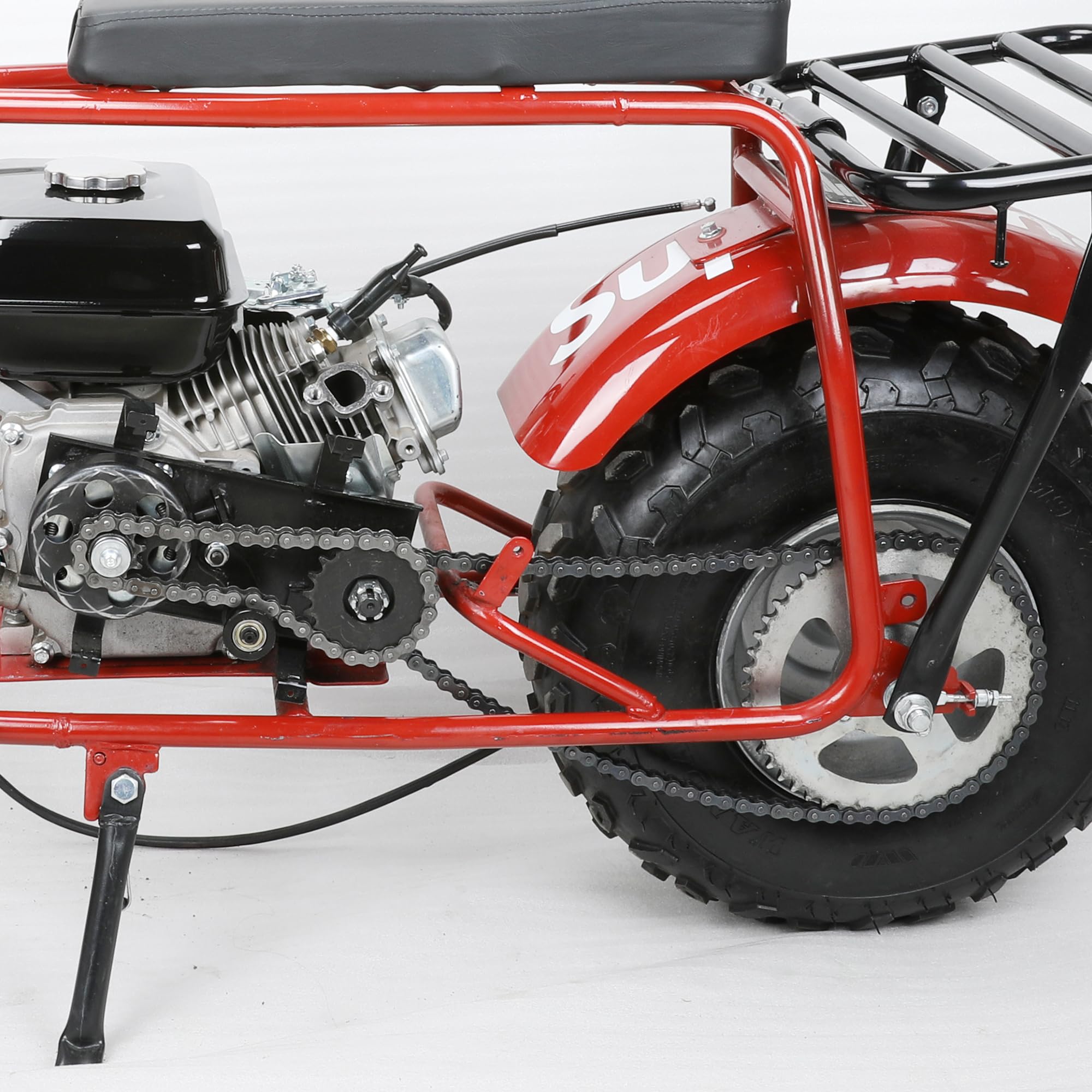 Yoxufa #40 41 420 Chain 60T Sprocket + 420 Chain 90 Links For Coleman Ct200U Bt200X Ct200U-Ex Baja Warrior Massimo Trailmaster Mb165 Mb200 Predator 212Cc 196Cc 200Cc 6.5Hp Powersports Mini Bike Parts