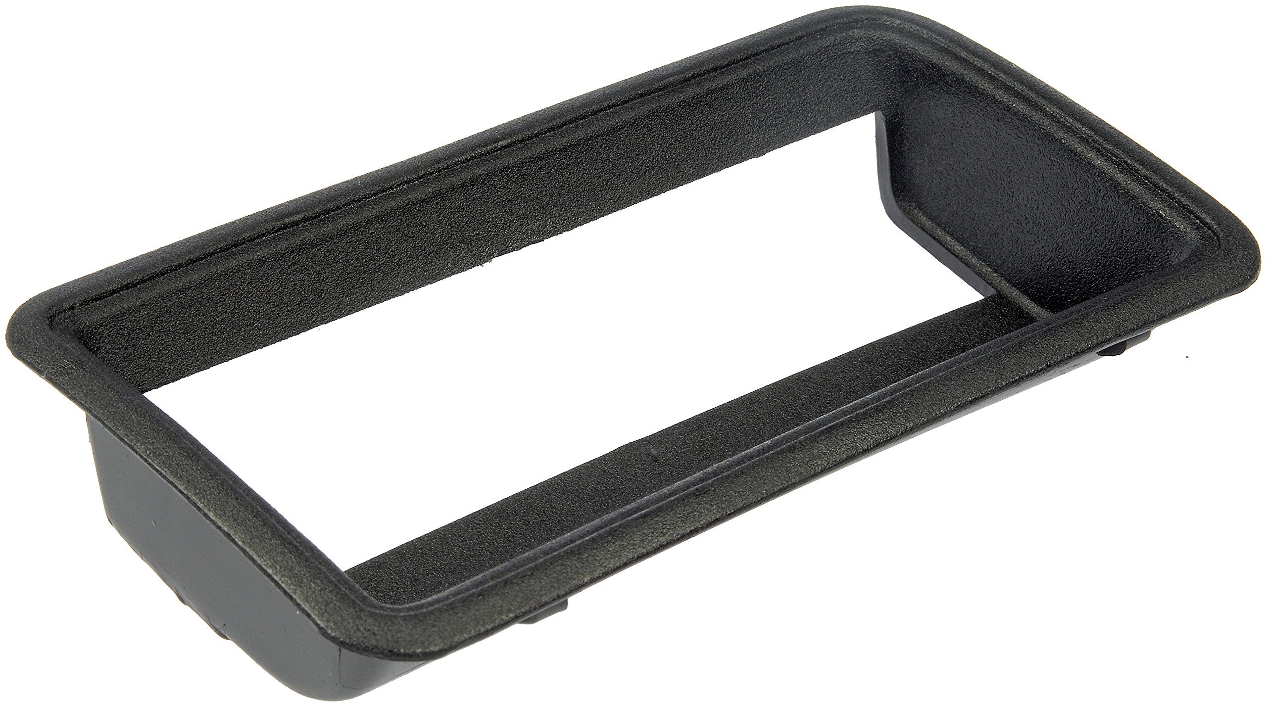 Dorman 76105 Tailgate Handle Bezel Compatible With Select Chevrolet / Gmc Models, Black