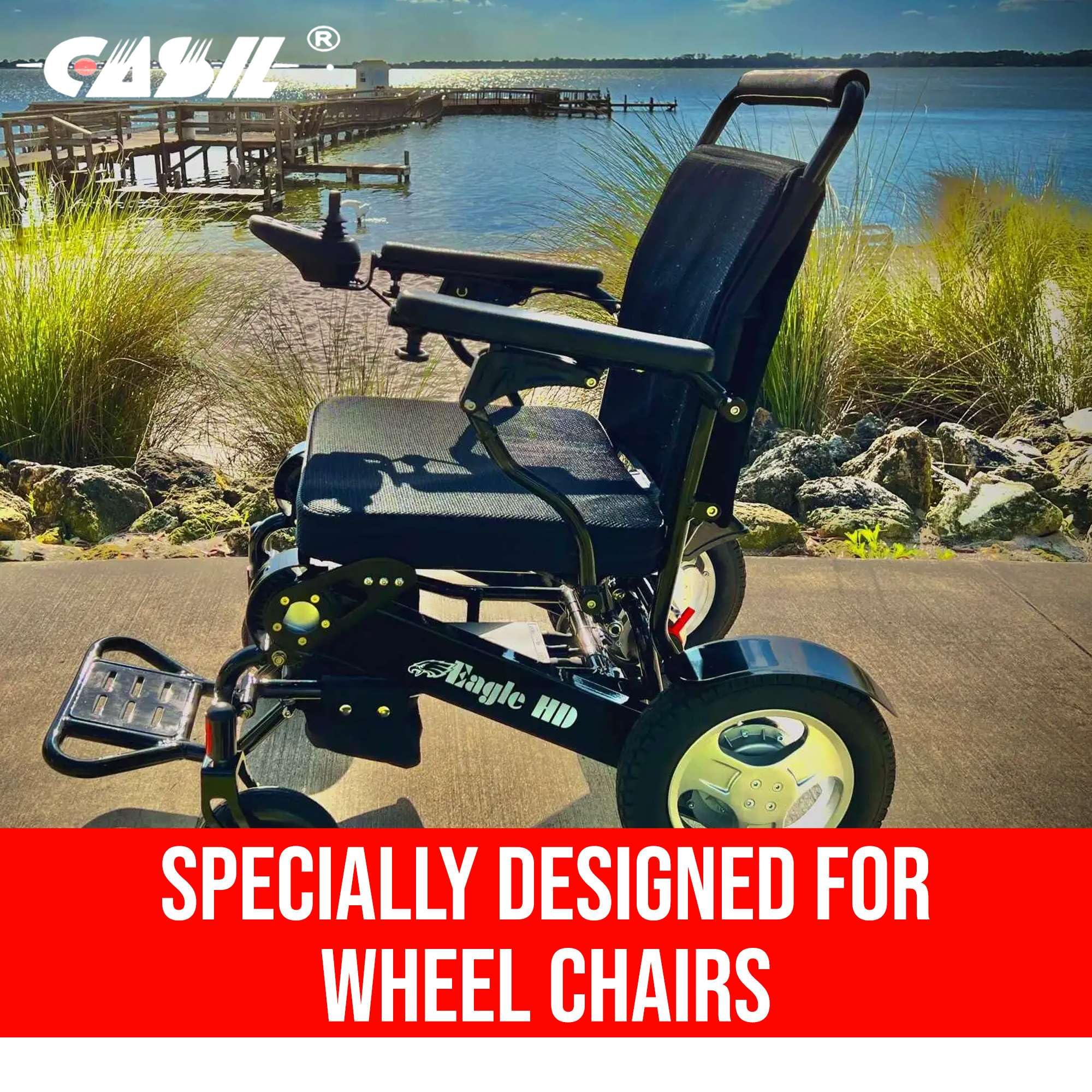 Casil 12V 33Ah Replacement Battery Compatible With John Deere, Craftsman, Husqvarna, Troy-Bilt, Huskee, Cub Cadet