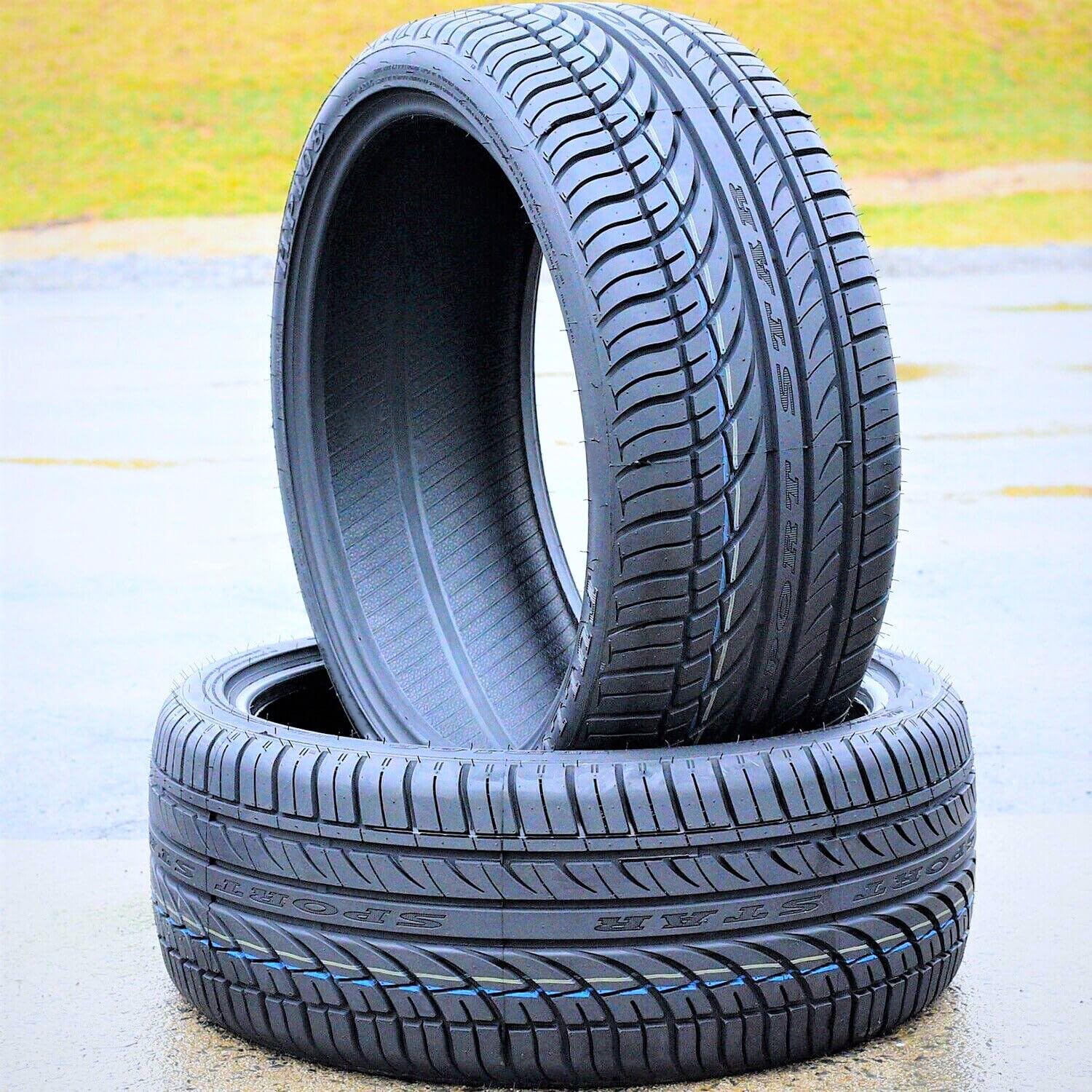 Set of 2 (TWO) Fullway HP108 All-Season Passenger Car High Performance Radial Tires-245/35R20 245/35ZR20 245/35/20 245/35-20 95W