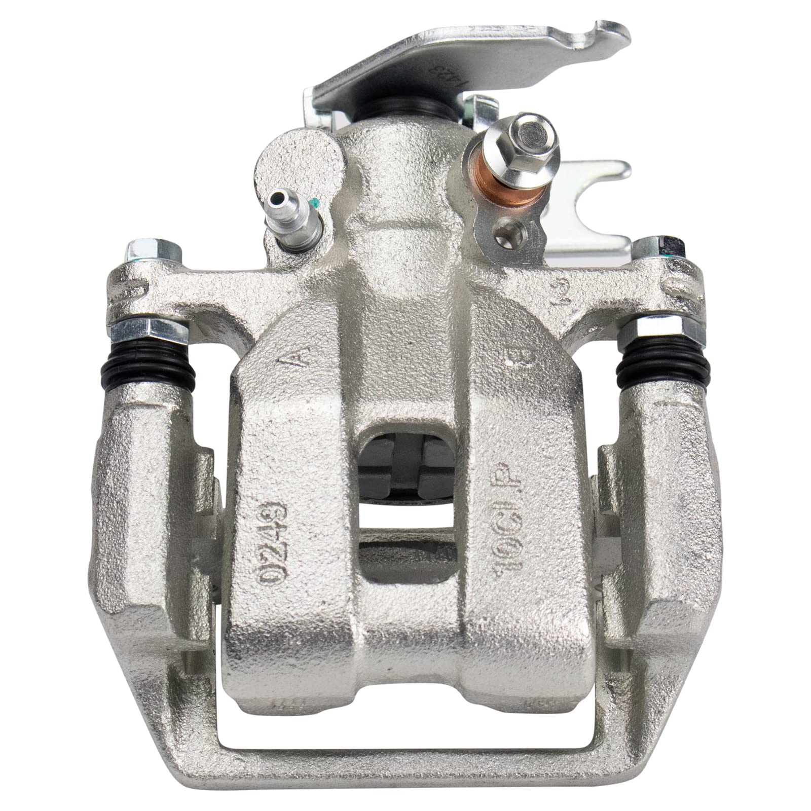 Trq Rear Brake Caliper Set Driver & Passenger Side Compatible With 2013-2017 Honda Accord