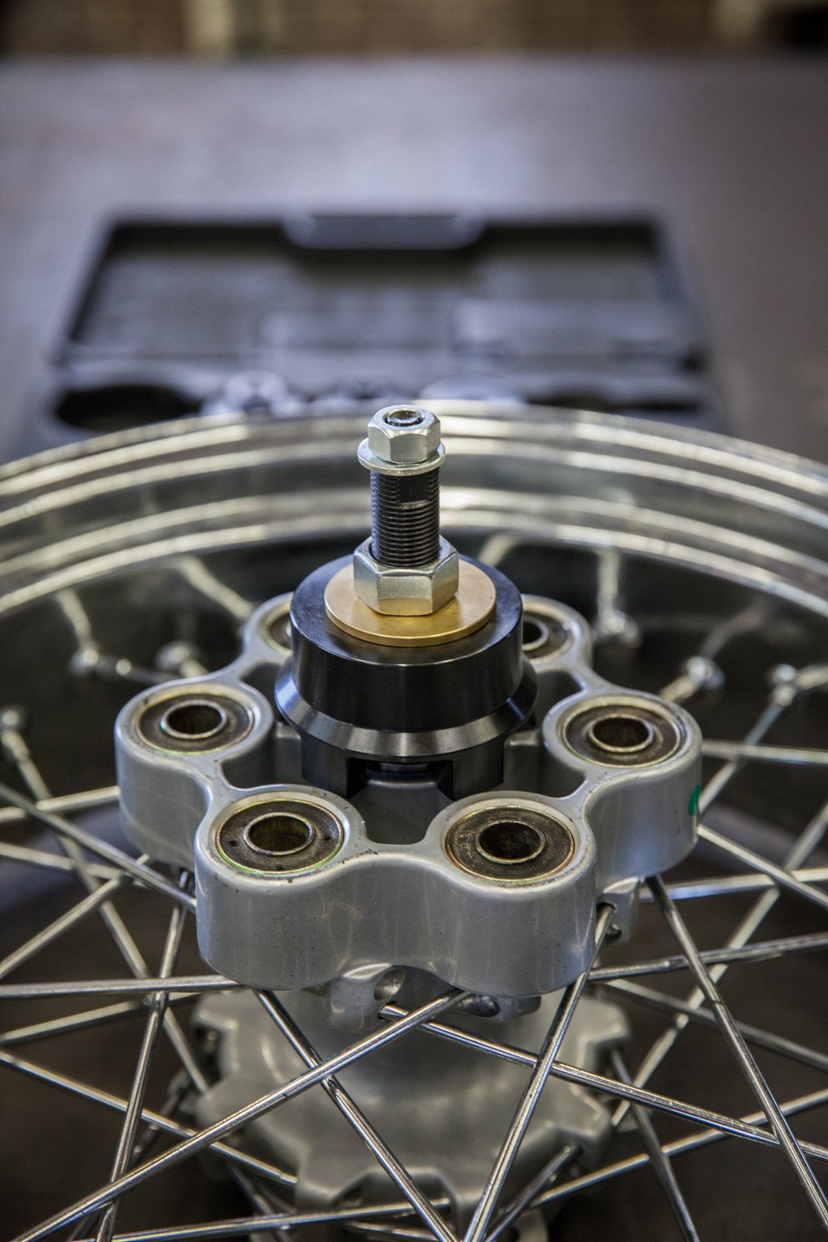 Otc 4790 Motorcycle Wheel Bearing Removal/Installation Kit