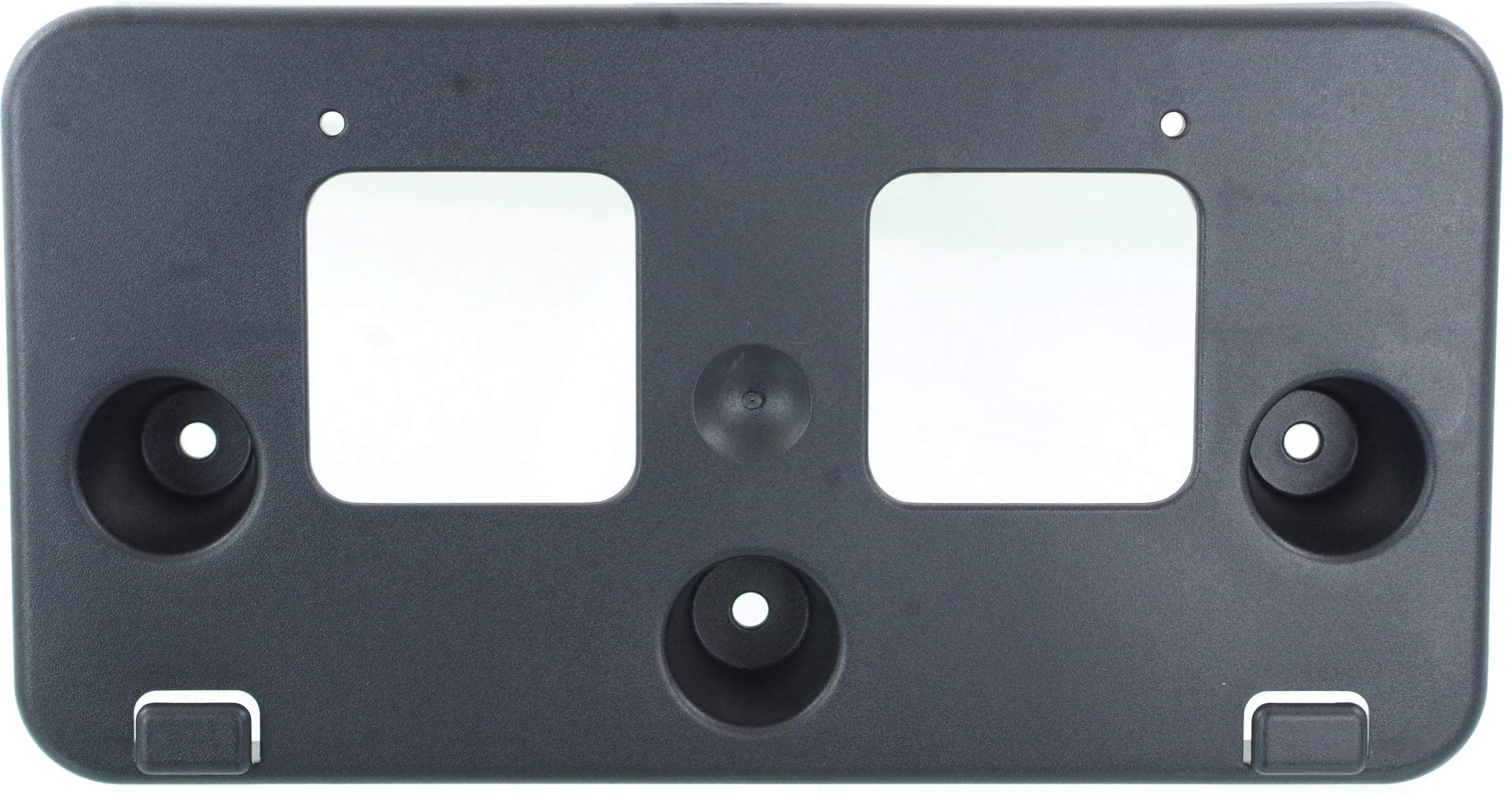 Evan Fischer Front License Plate Bracket Compatible With 2011-2013 Ford Fiesta, S, Se, Sel Models, Black, Fo1068132, Ae8Z17A385A