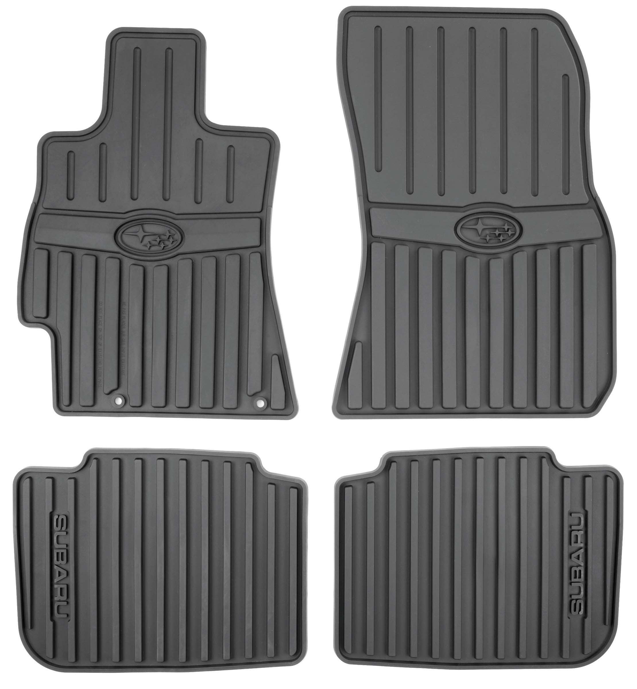 Subaru J501Saj000 2010 2011 2012 2013 2014 Legacy Outack All Weather Floor Mat Set