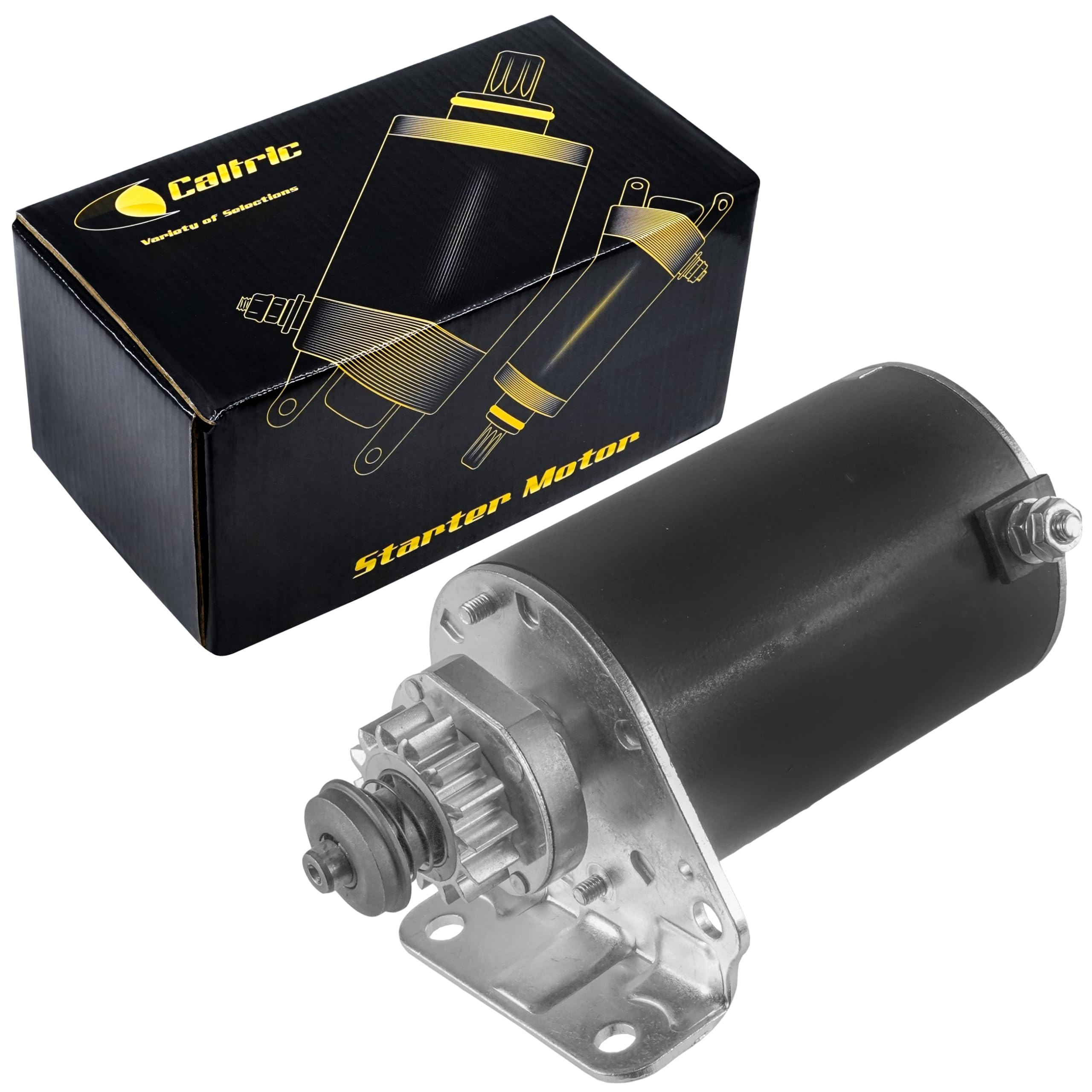 Caltric Starter Compatible with Craftsman DYT4000 LT1000 DYT - 4000