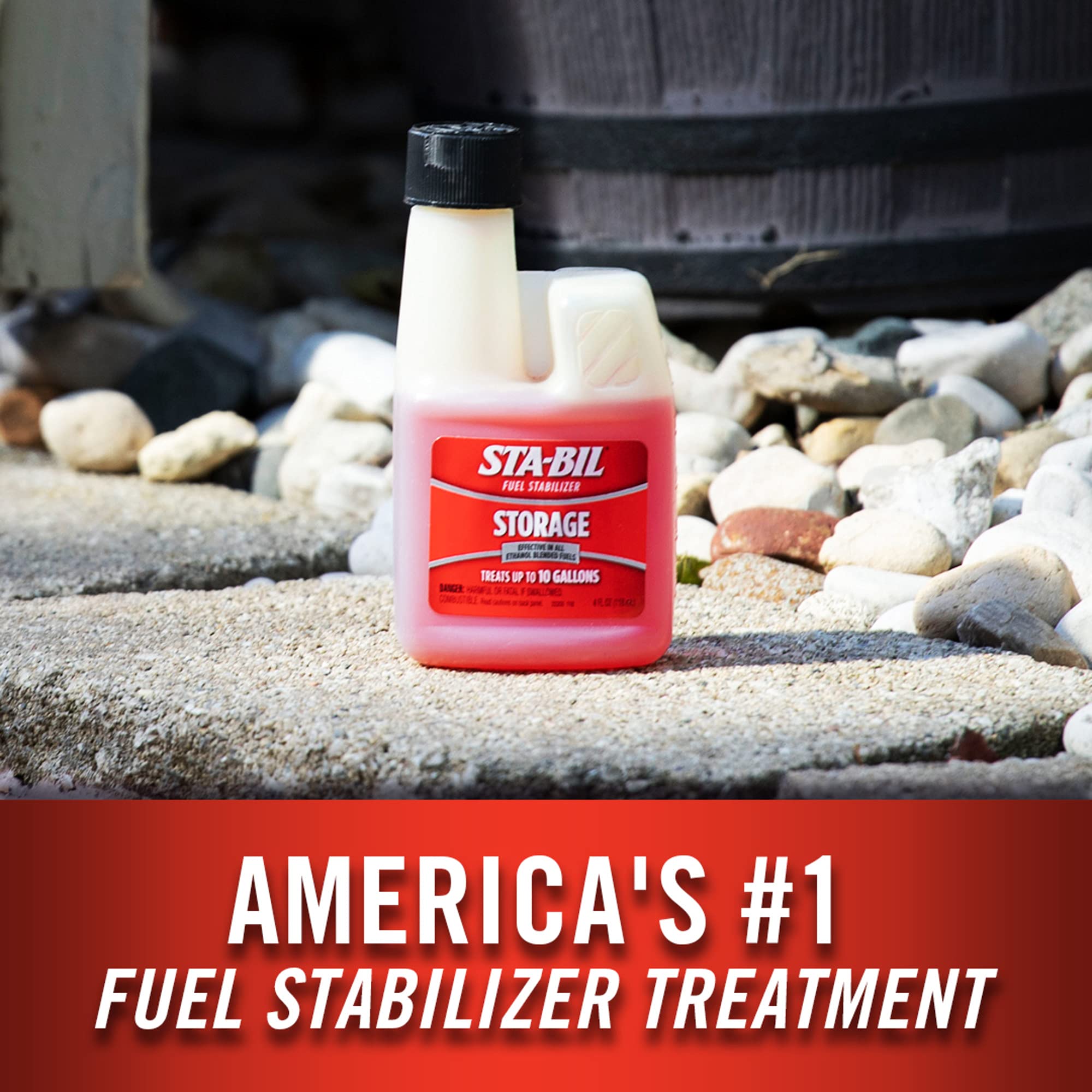 Sta-Bil 22205 Storage Fuel Stabilizer Counter Display - 4 Oz.
